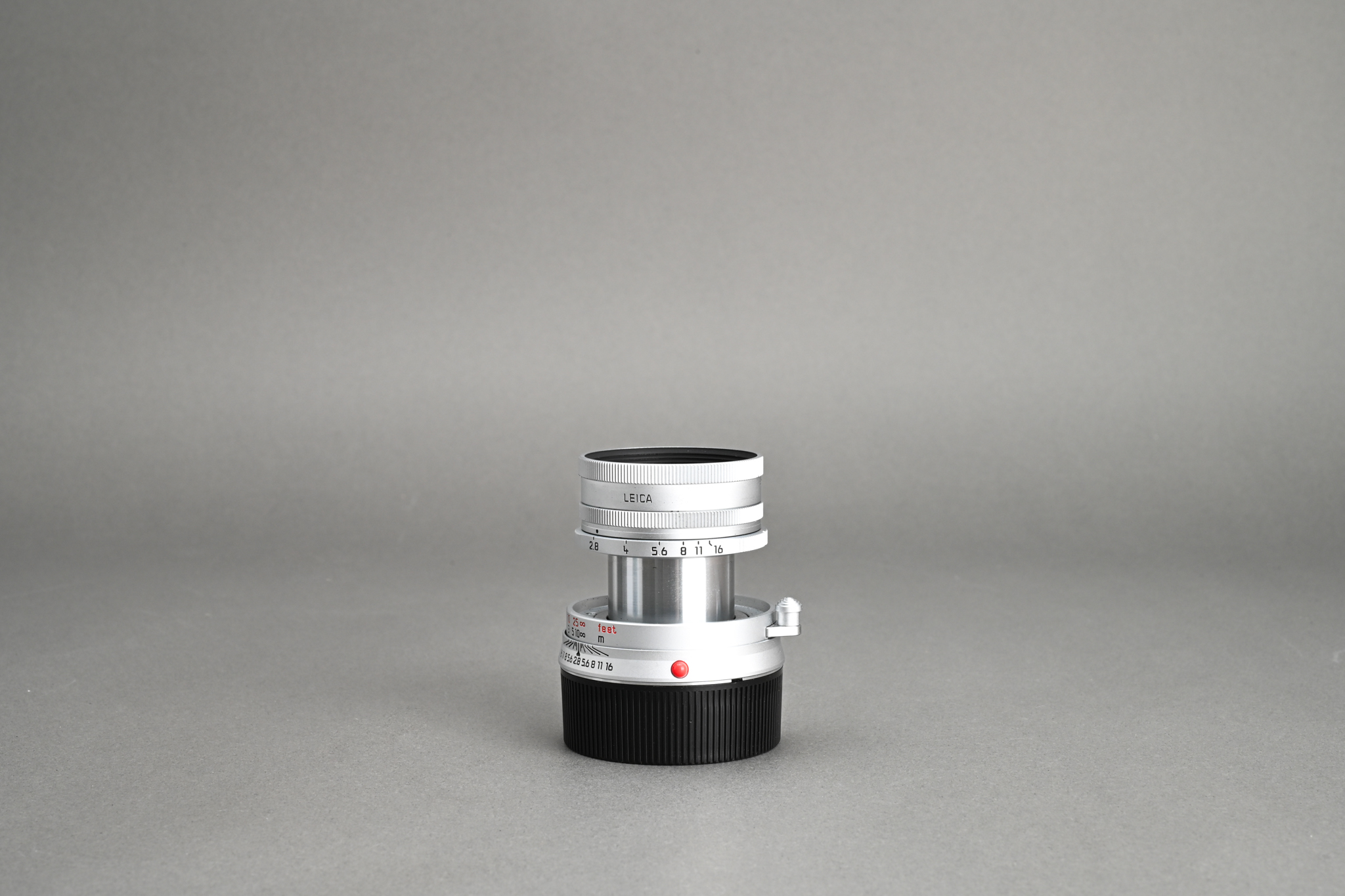 Picture of Leica M6J Silver Set with Elmar-M 50mm f/2.8