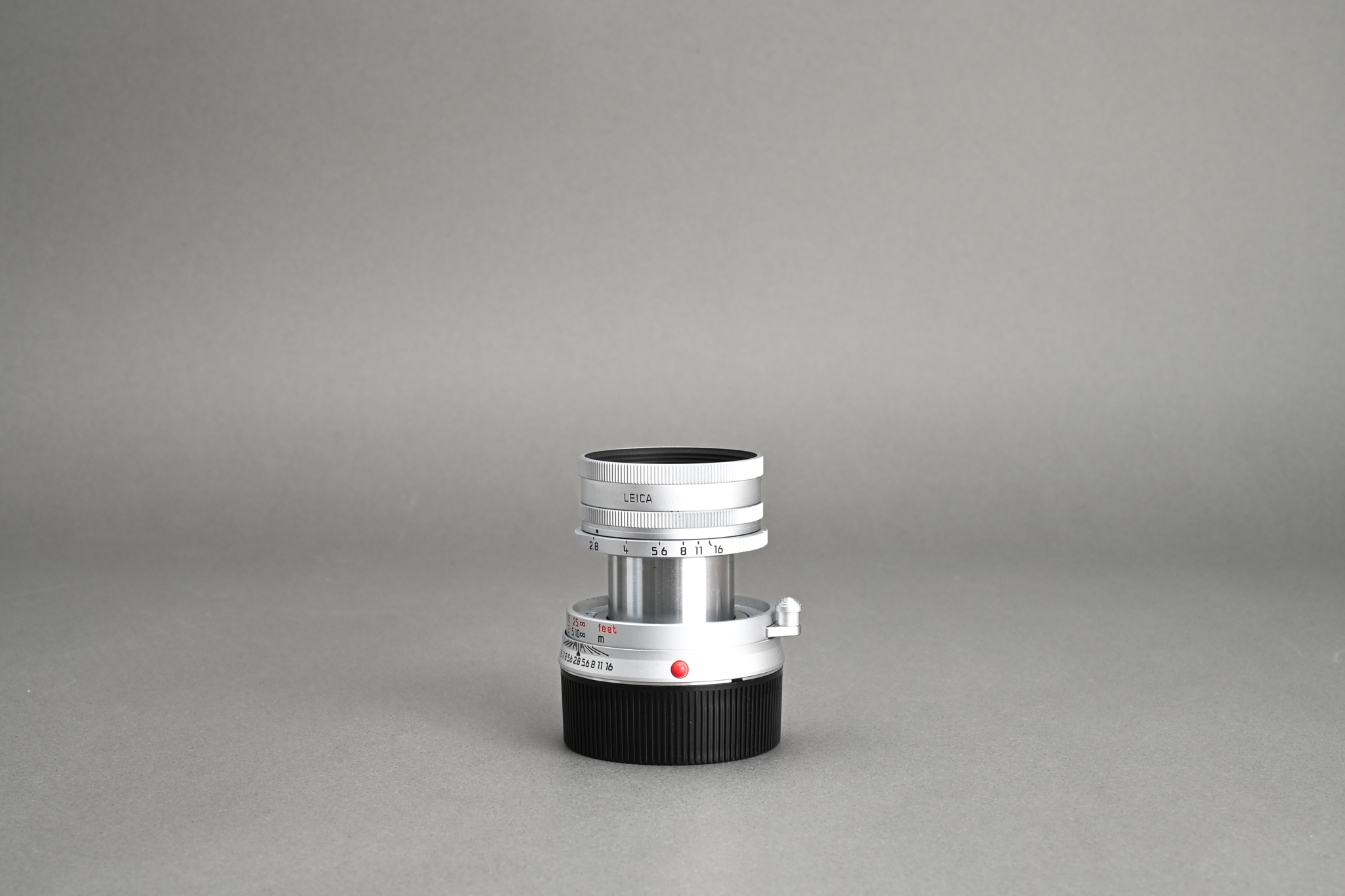 Picture of Leica M6J Silver Set with Elmar-M 50mm f/2.8