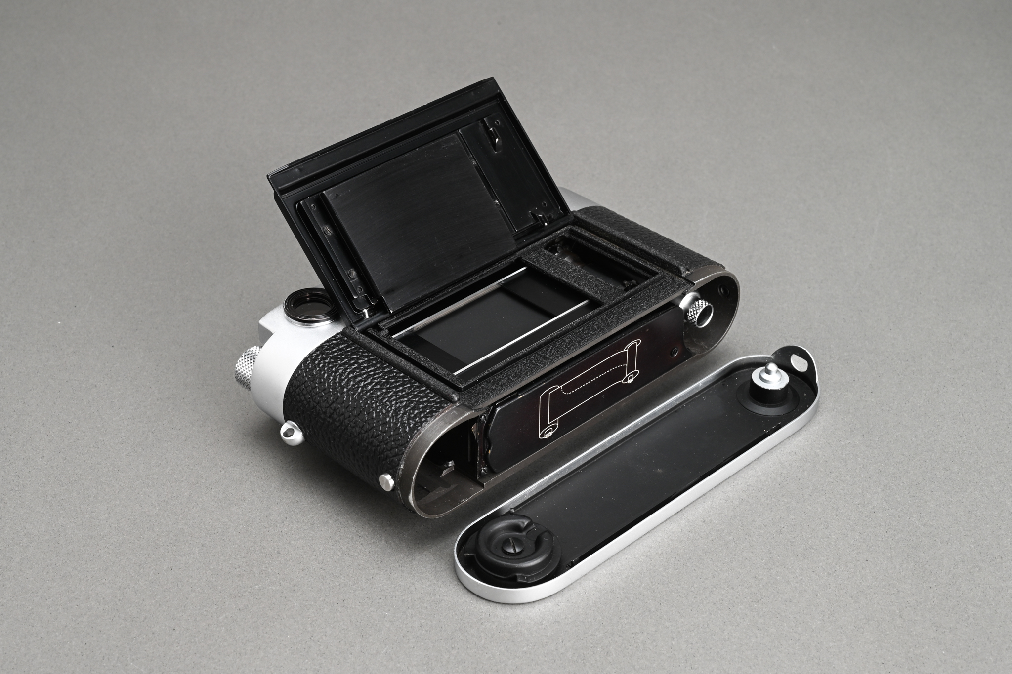 Picture of Leica M3 Silver Chrome Single Stroke