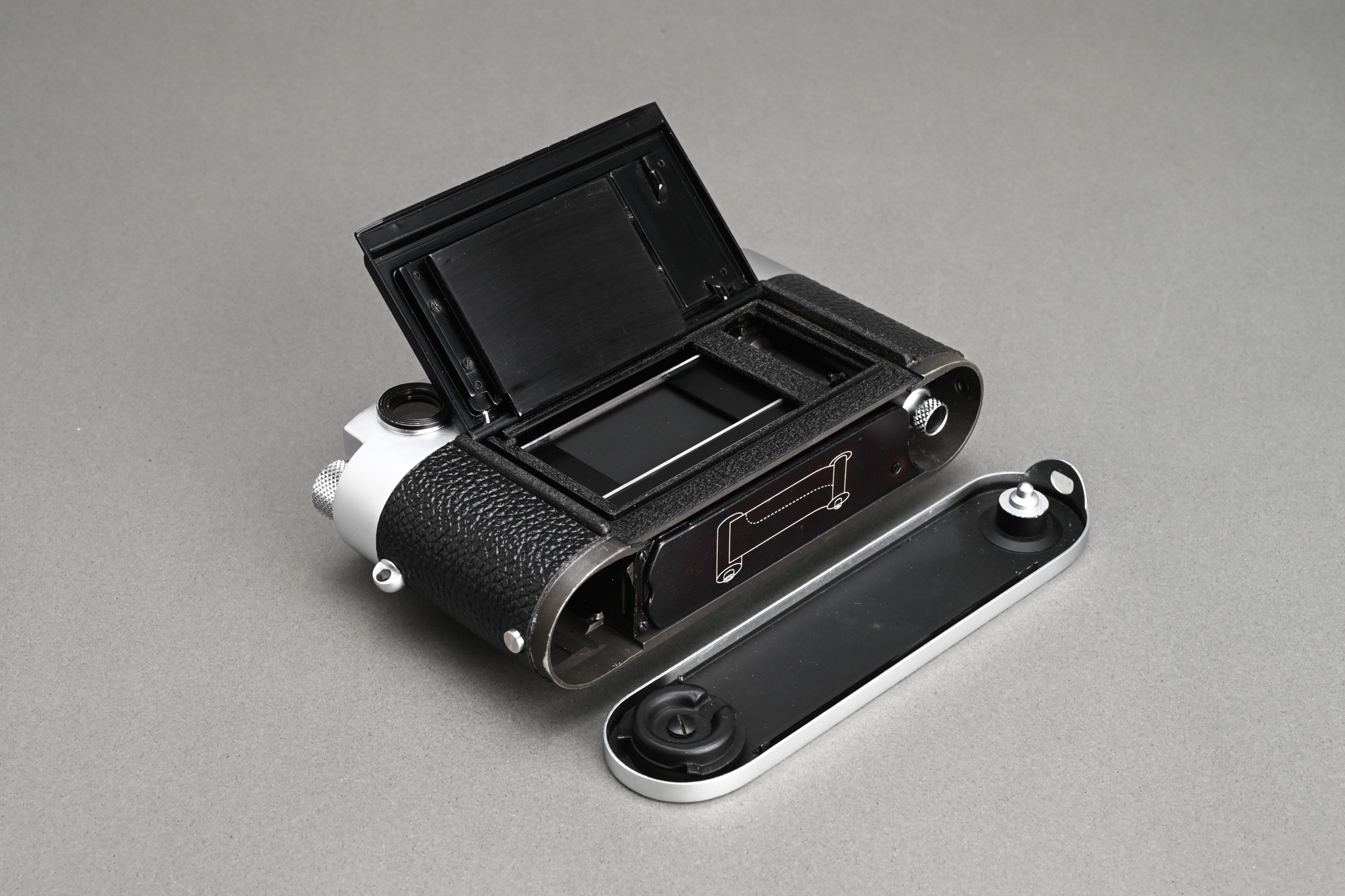Picture of Leica M3 Silver Chrome Single Stroke