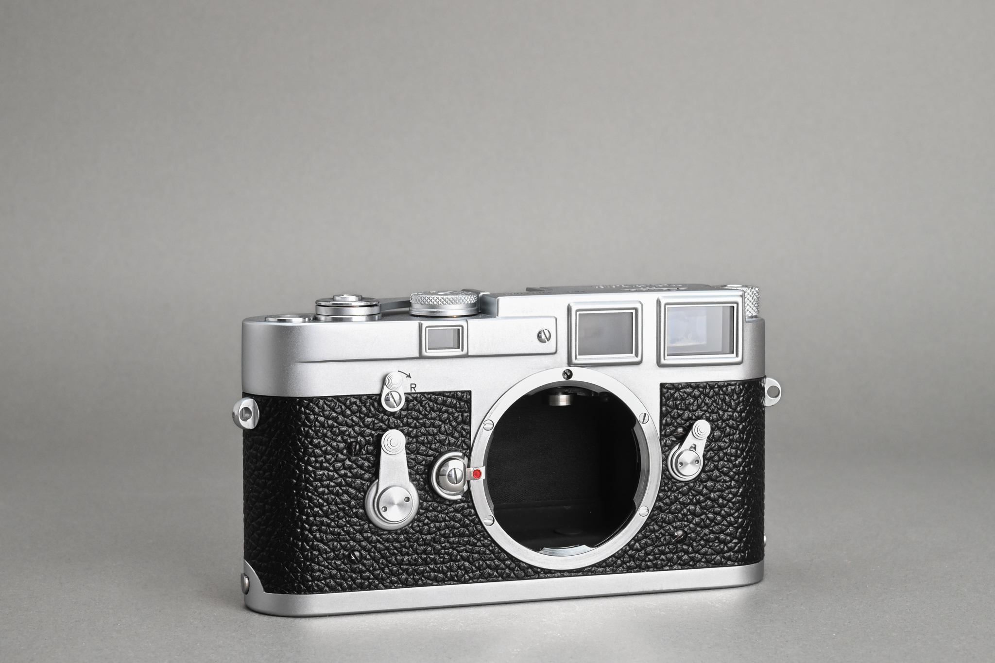 Picture of Leica M3 Silver Chrome Single Stroke