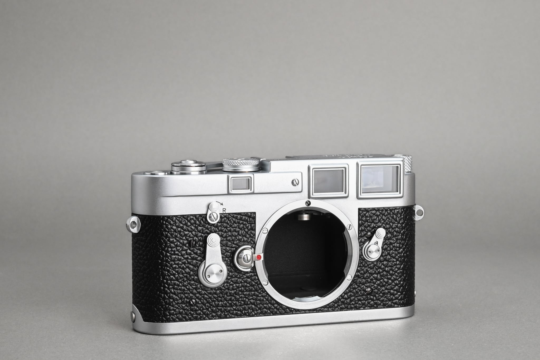Picture of Leica M3 Silver Chrome Single Stroke