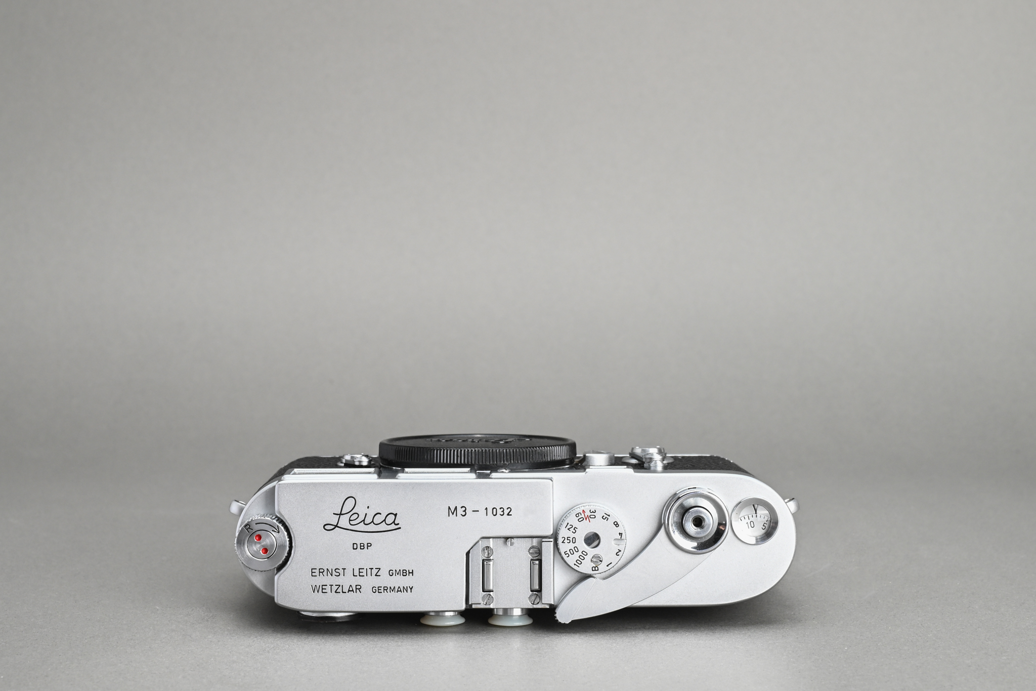 Picture of Leica M3 Silver Chrome Single Stroke