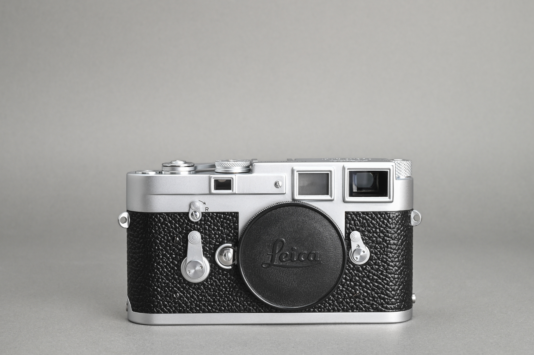 Picture of Leica M3 Silver Chrome Single Stroke