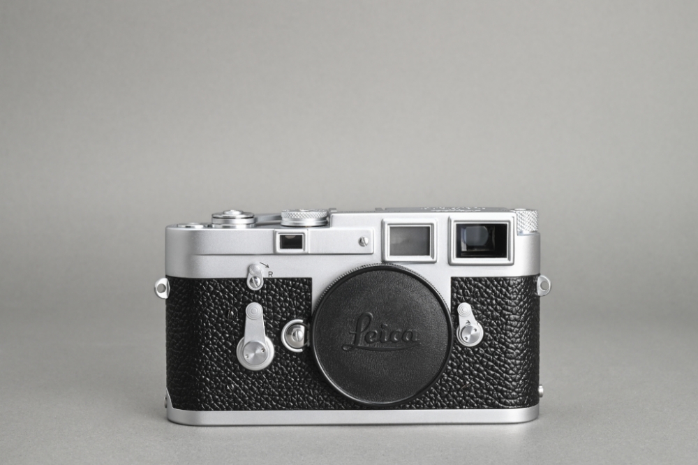 Picture of Leica M3 Silver Chrome Single Stroke