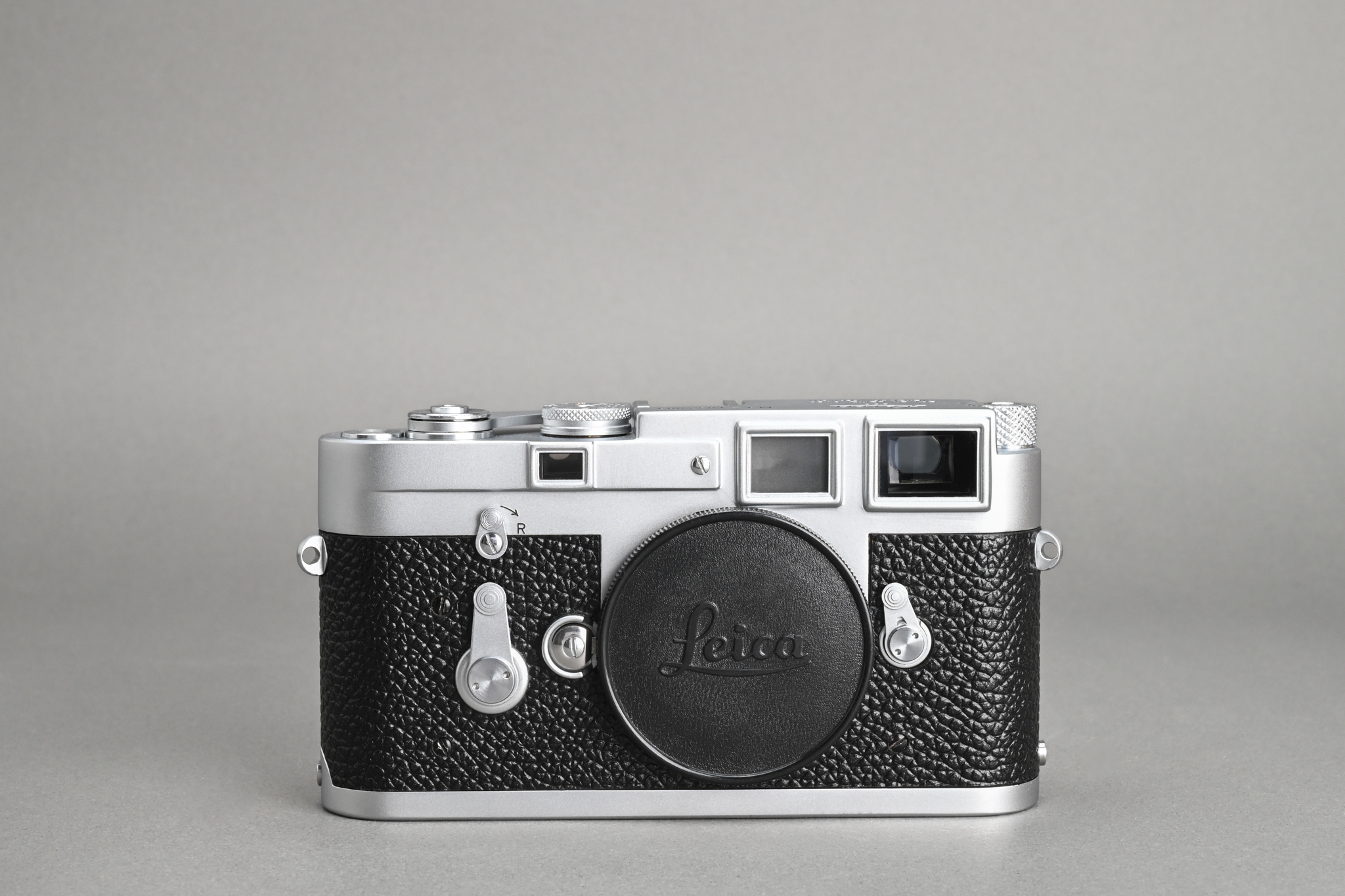 Picture of Leica M3 Silver Chrome Single Stroke