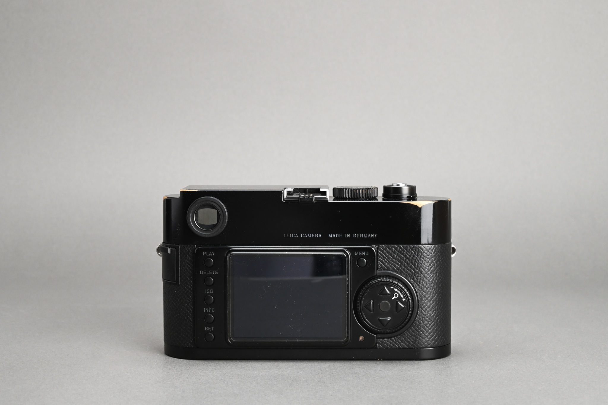 Picture of Leica M9 Black Paint