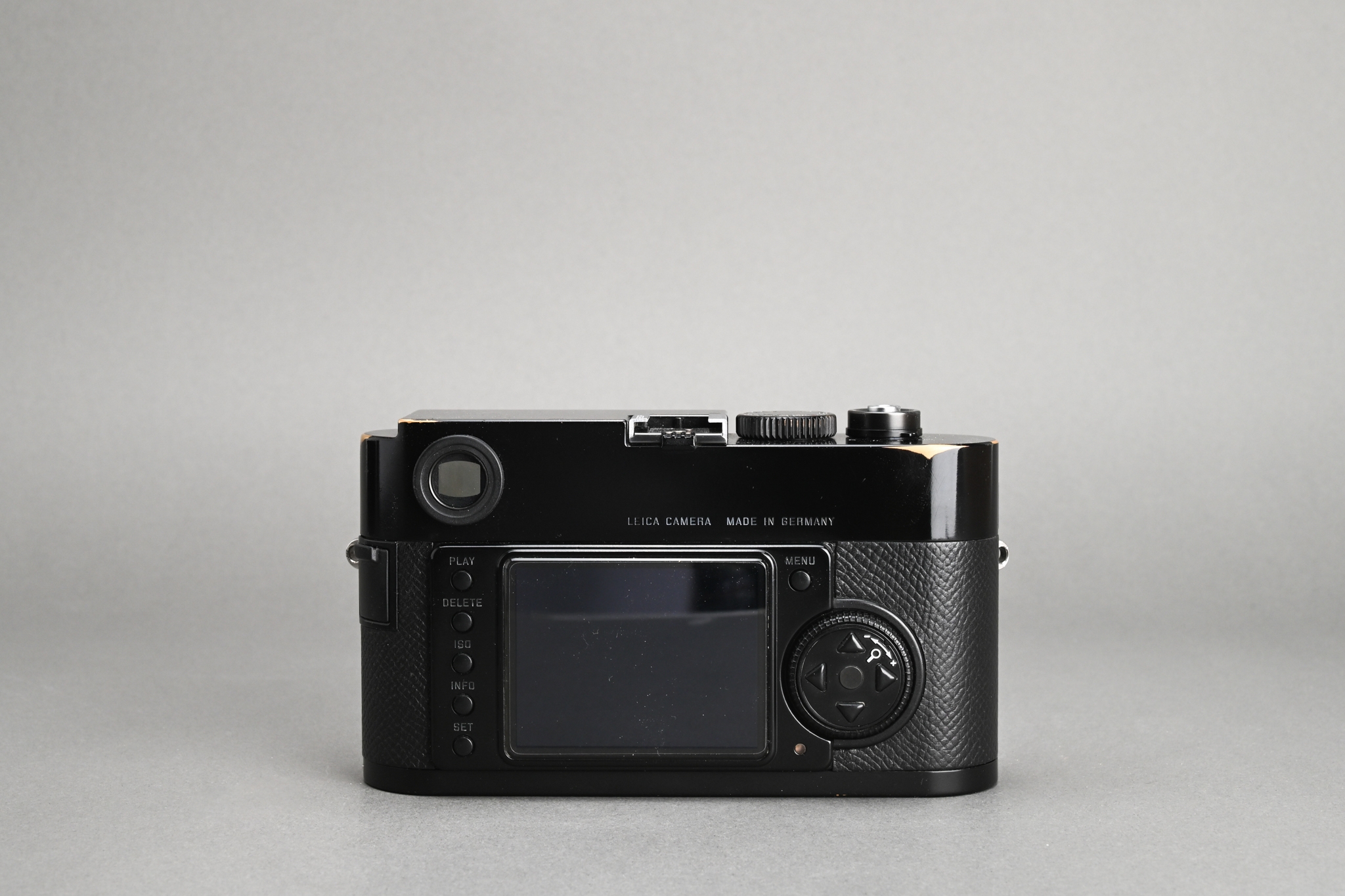 Picture of Leica M9 Black Paint
