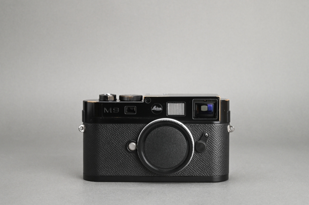 Picture of Leica M9 Black Paint