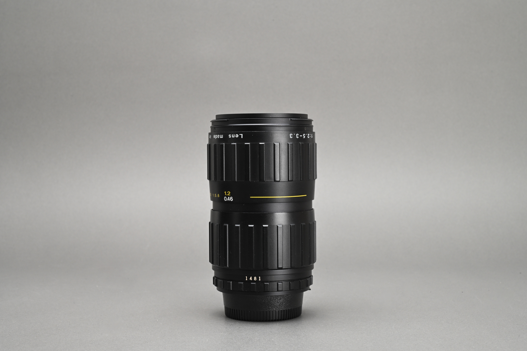 Picture of Angenieux Zoom 35-70mm f/2.5-3.3 Nikon F mount