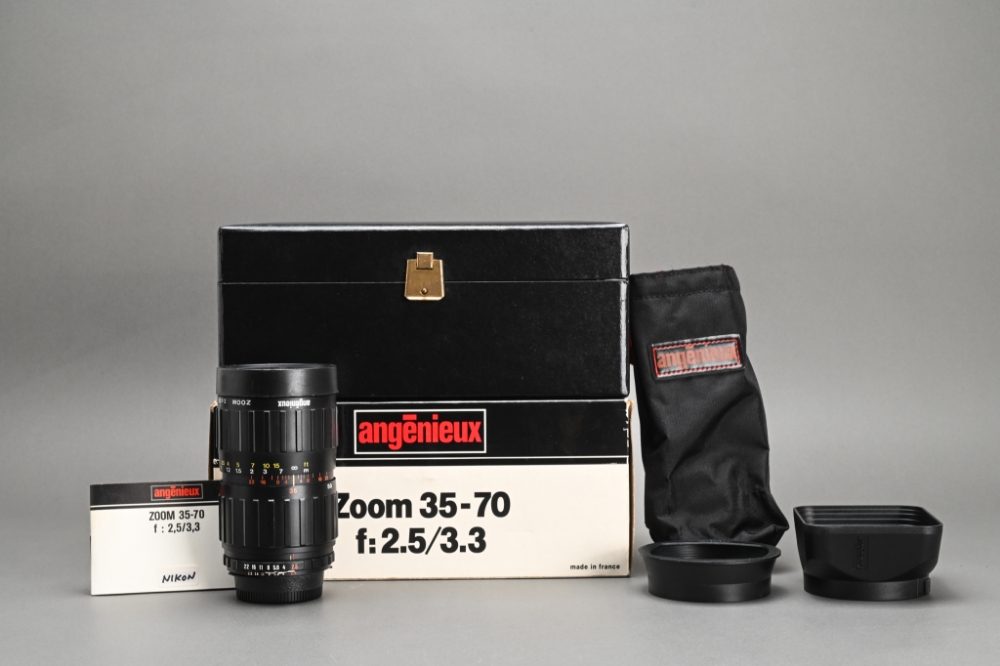Picture of Angenieux Zoom 35-70mm f/2.5-3.3 Nikon F mount