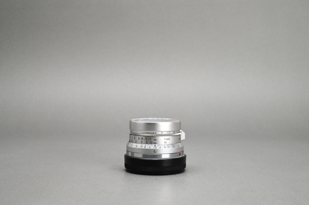 Picture of Leica Summaron-M 35mm f/2.8 modified to M2 non-google