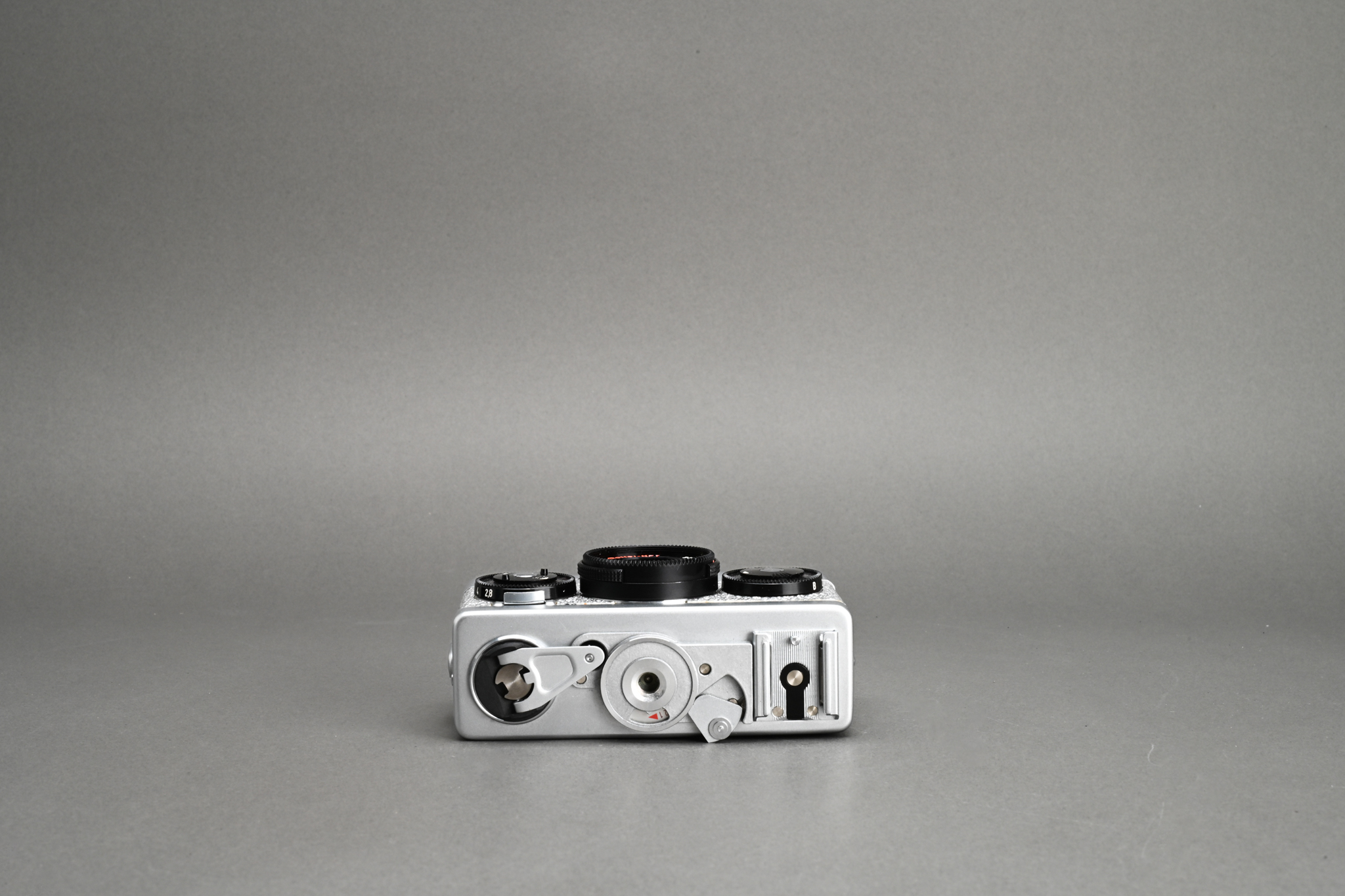 Picture of Rollei 35 S Silver Chrome Anniversary Limited Model with Silver Chrome Leather