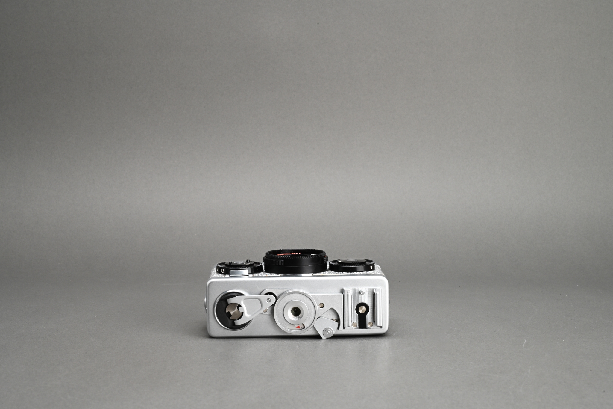 Picture of Rollei 35 S Silver Chrome Anniversary Limited Model with Silver Chrome Leather
