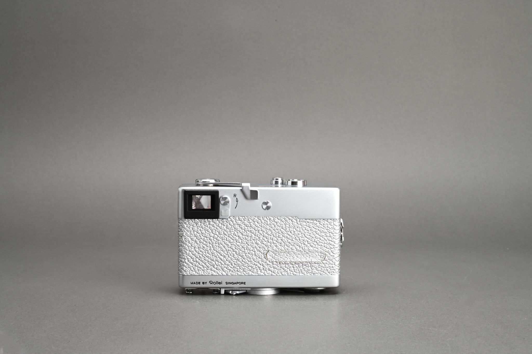 Picture of Rollei 35 S Silver Chrome Anniversary Limited Model with Silver Chrome Leather