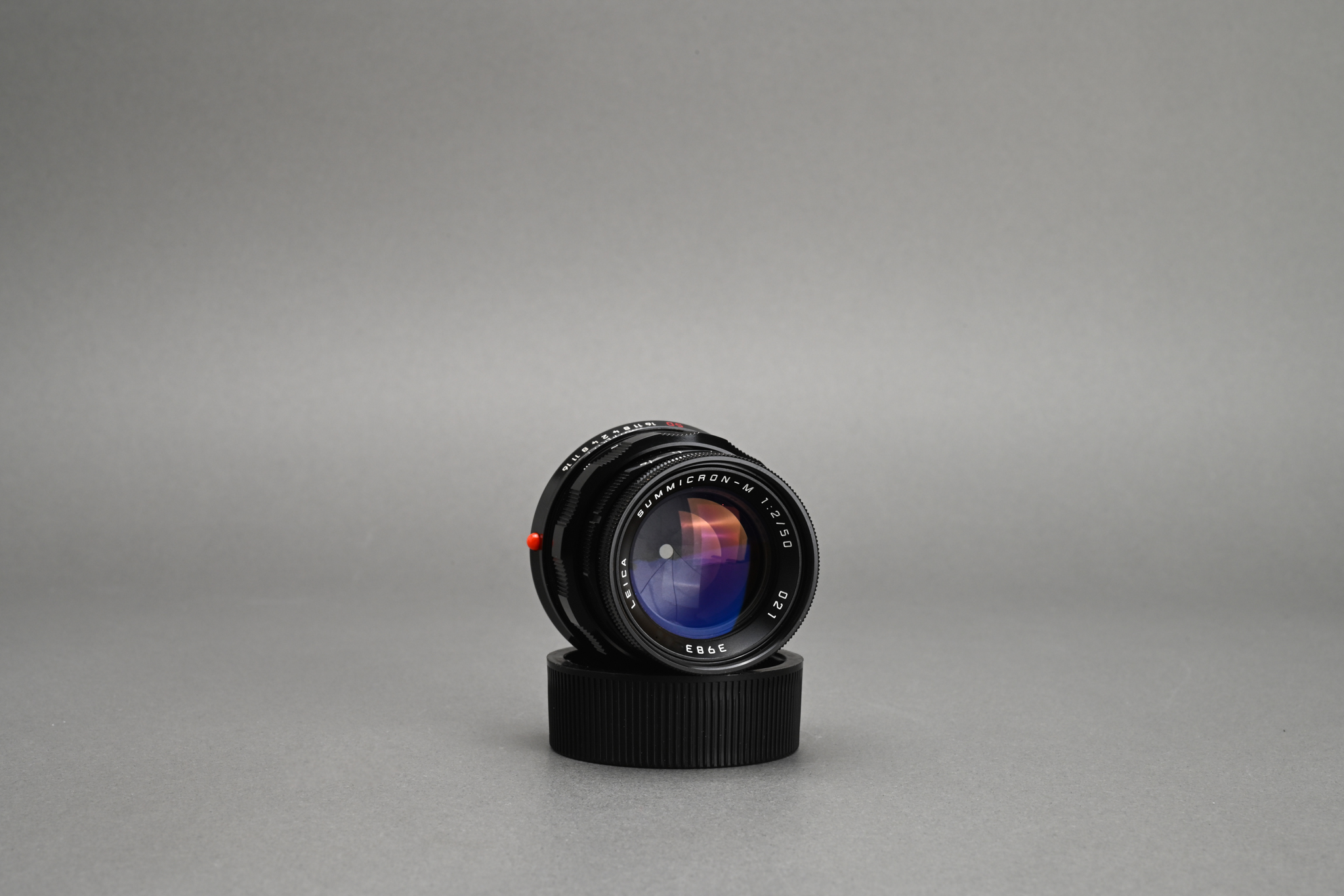 Picture of Leica Summicron-M 50mm f/2 MP Classic Black Paint
