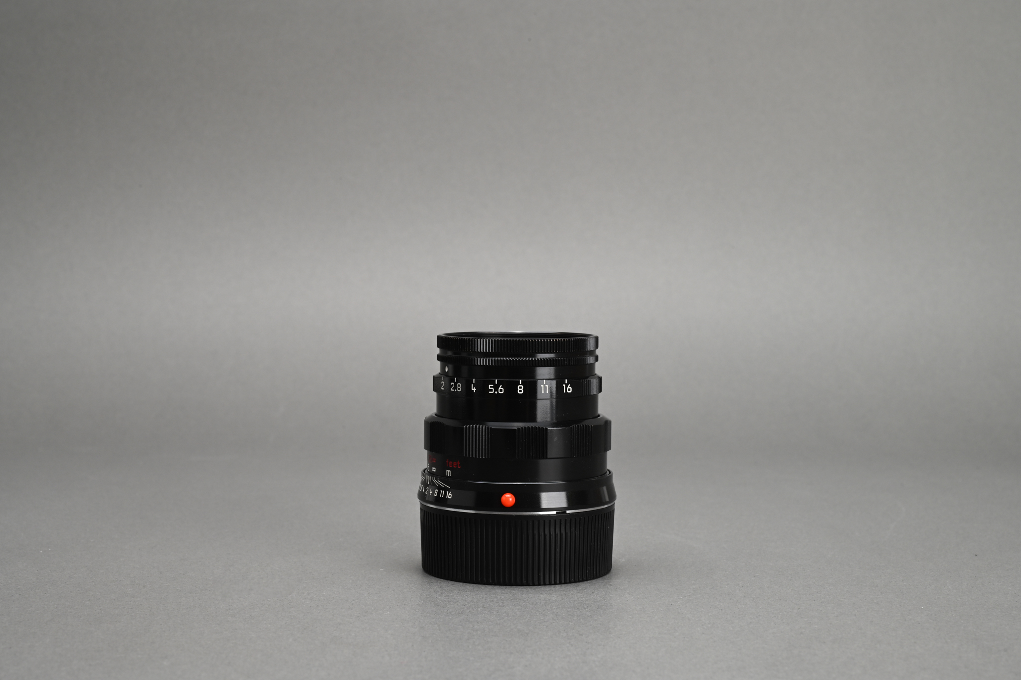 Picture of Leica Summicron-M 50mm f/2 MP Classic Black Paint
