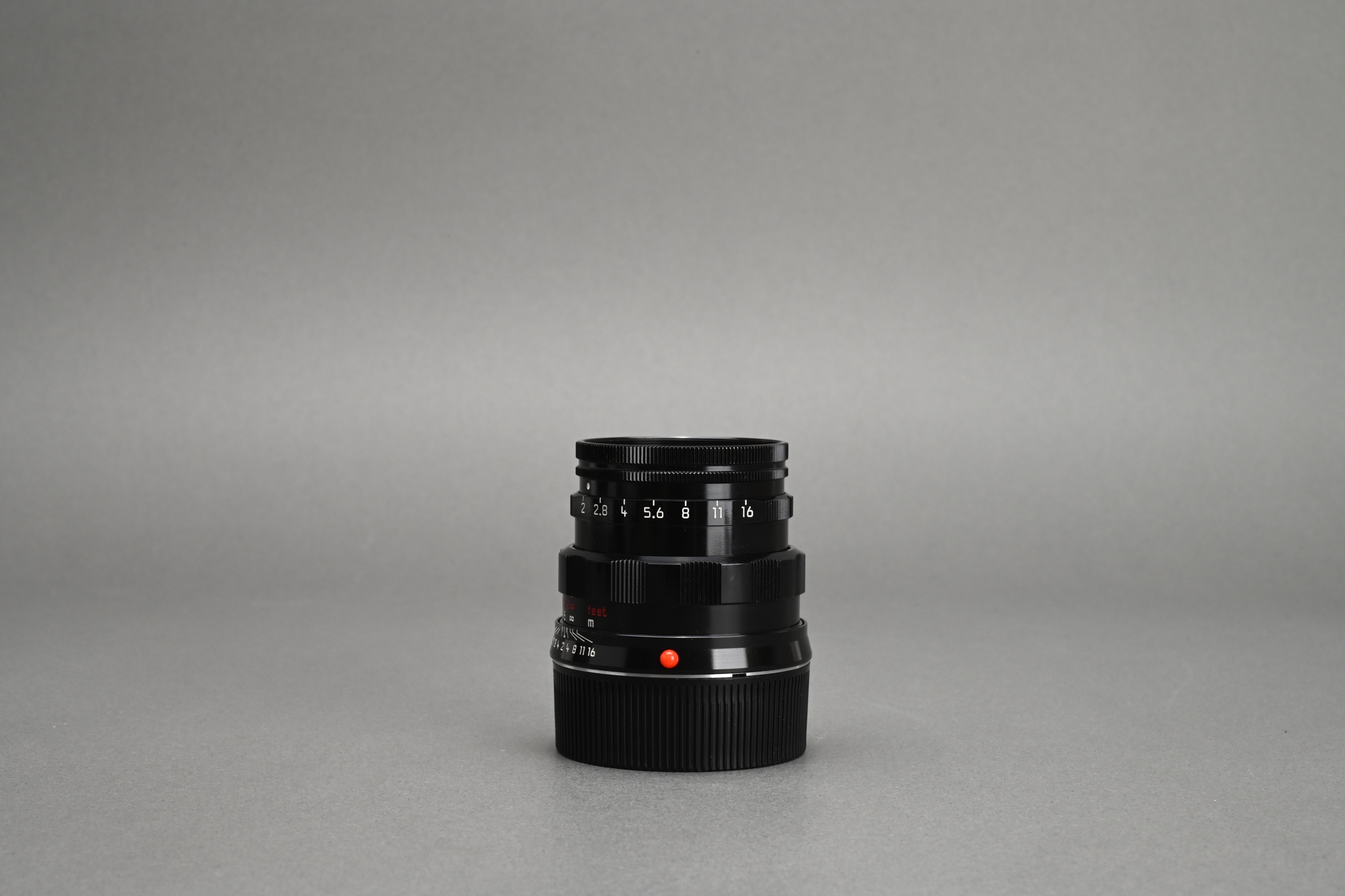 Picture of Leica Summicron-M 50mm f/2 MP Classic Black Paint