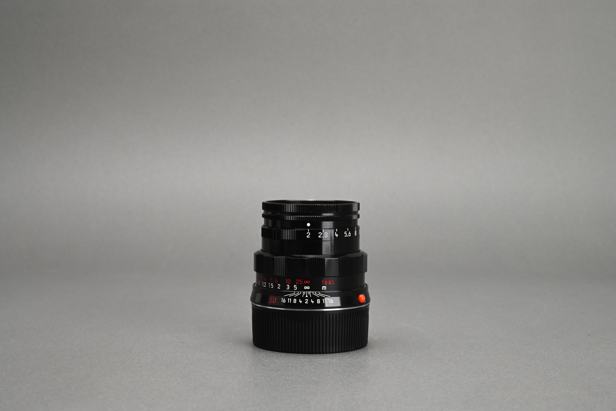 Picture of Leica Summicron-M 50mm f/2 MP Classic Black Paint