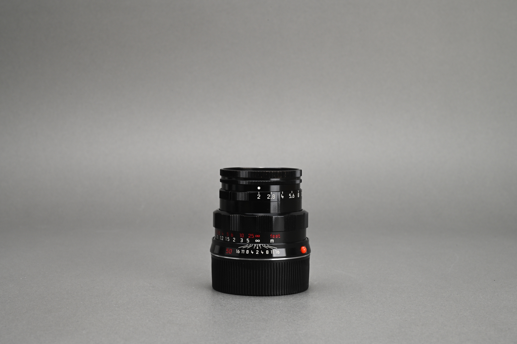 Picture of Leica Summicron-M 50mm f/2 MP Classic Black Paint