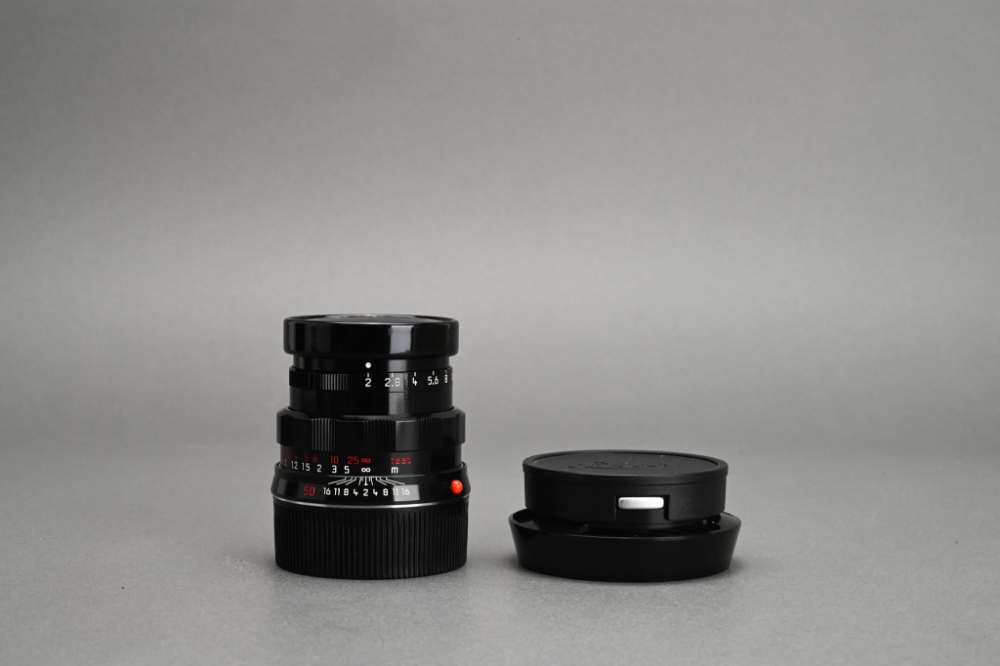 Picture of Leica Summicron-M 50mm f/2 MP Classic Black Paint