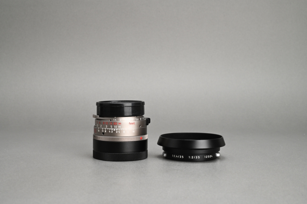 Picture of Leica Summilux-M 35mm f/1.4 Ver.2 Titanium