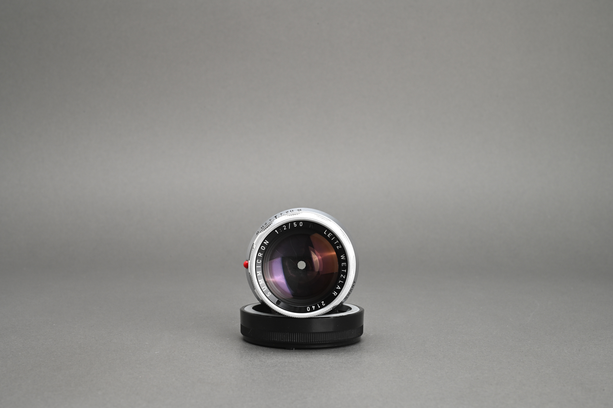 Picture of Leica Summicron-M 50mm f/2 Rigid Ver.2 Silver Chrome
