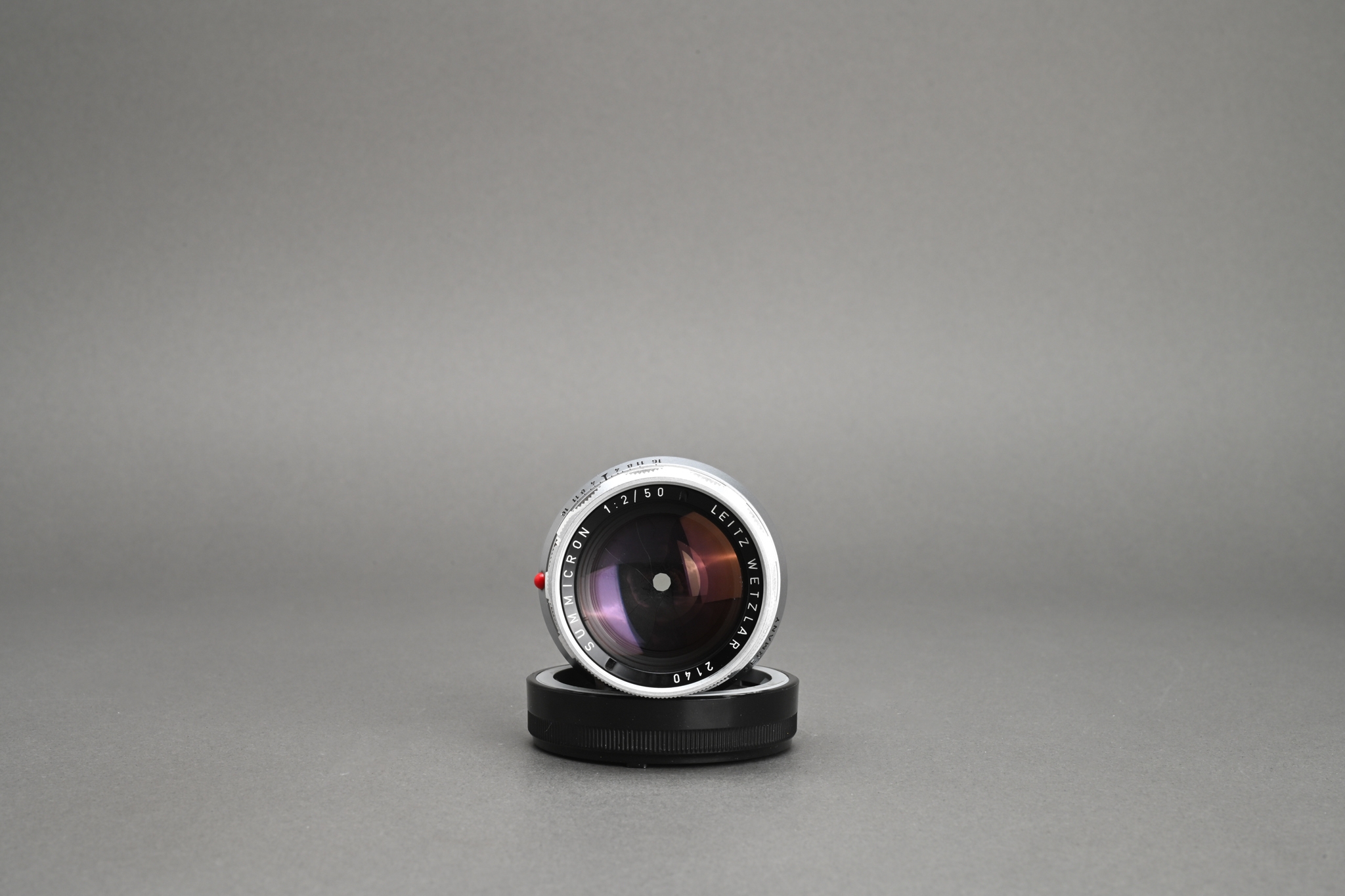 Picture of Leica Summicron-M 50mm f/2 Rigid Ver.2 Silver Chrome