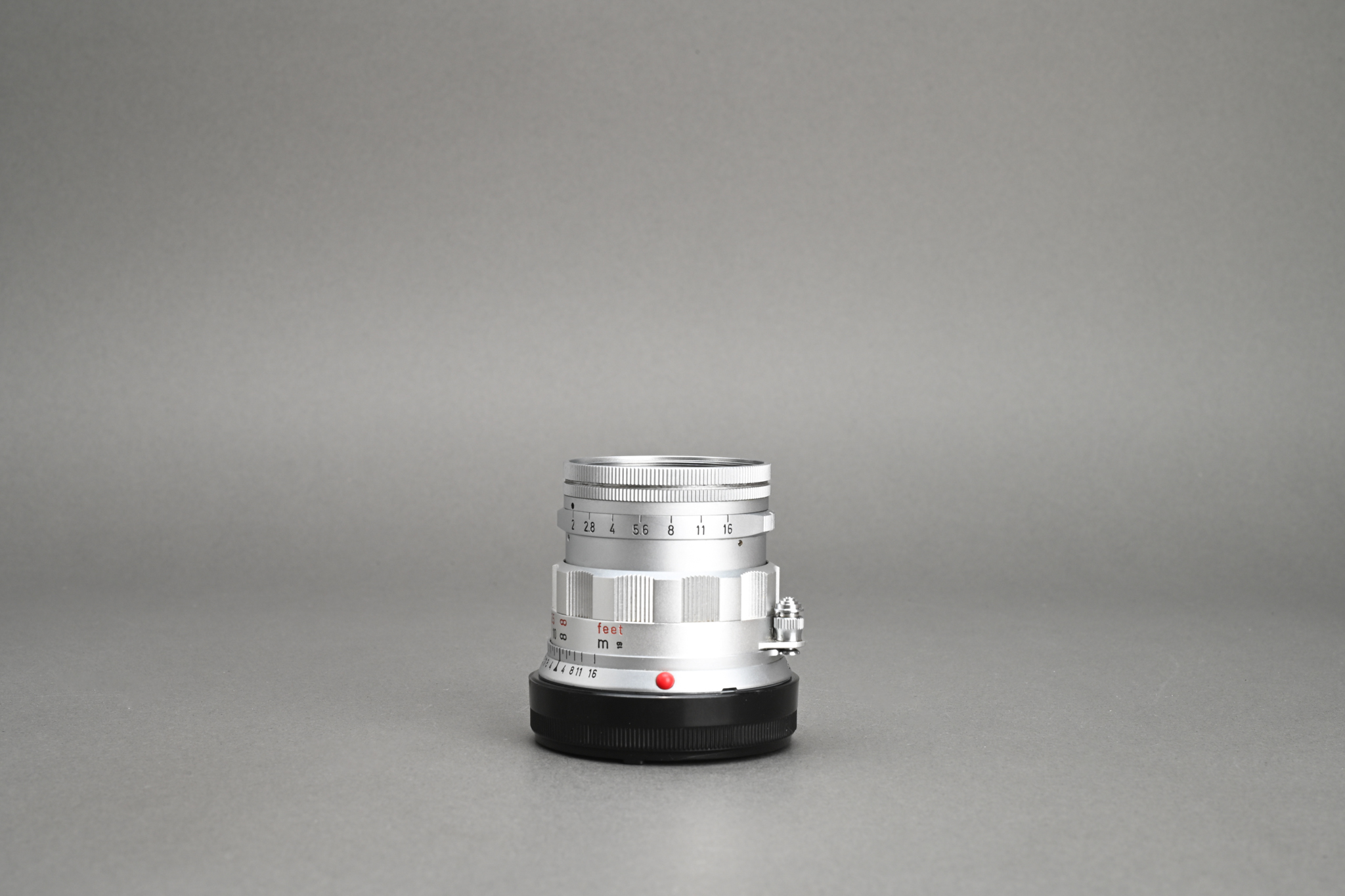 Picture of Leica Summicron-M 50mm f/2 Rigid Ver.2 Silver Chrome