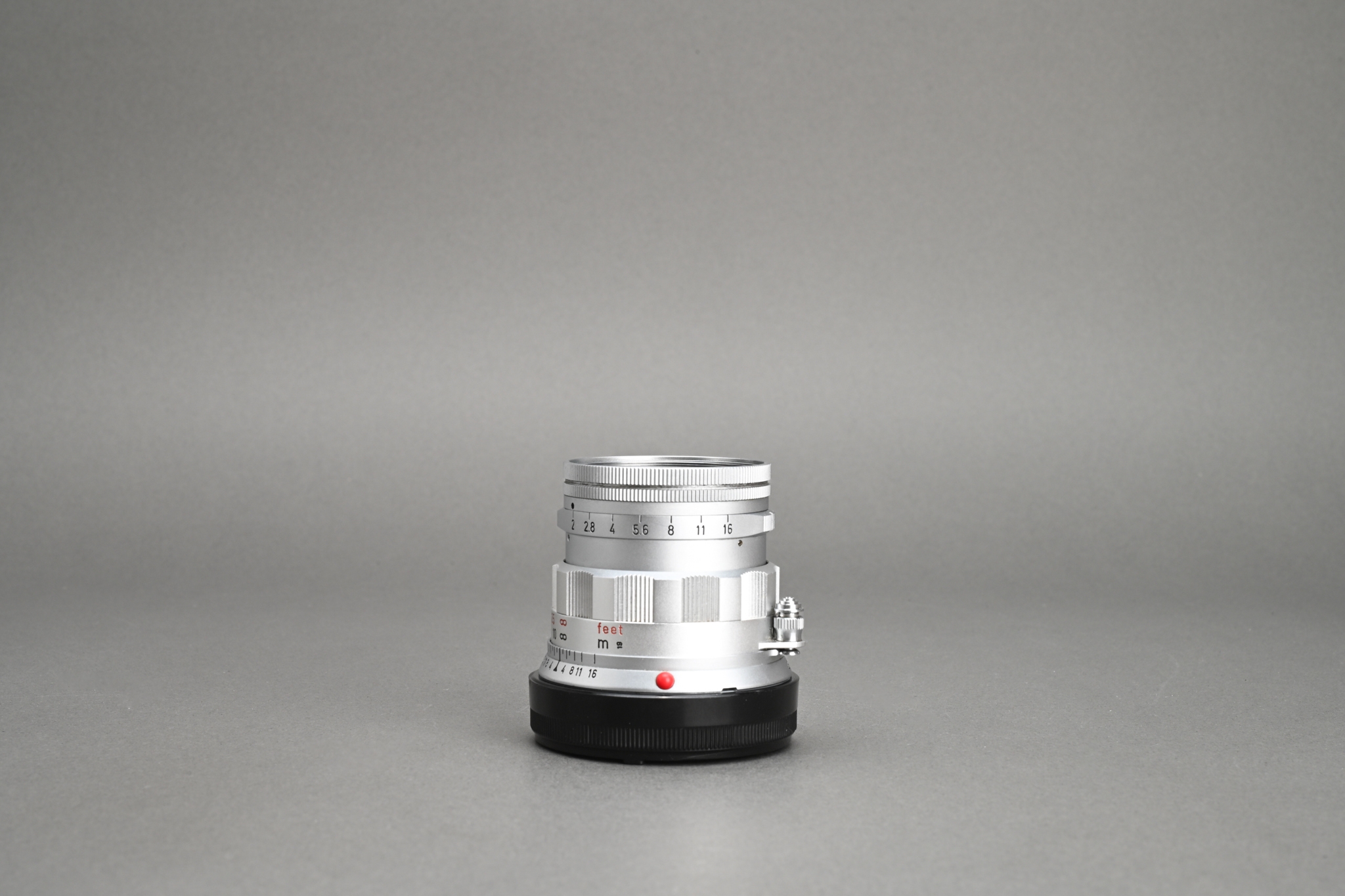 Picture of Leica Summicron-M 50mm f/2 Rigid Ver.2 Silver Chrome
