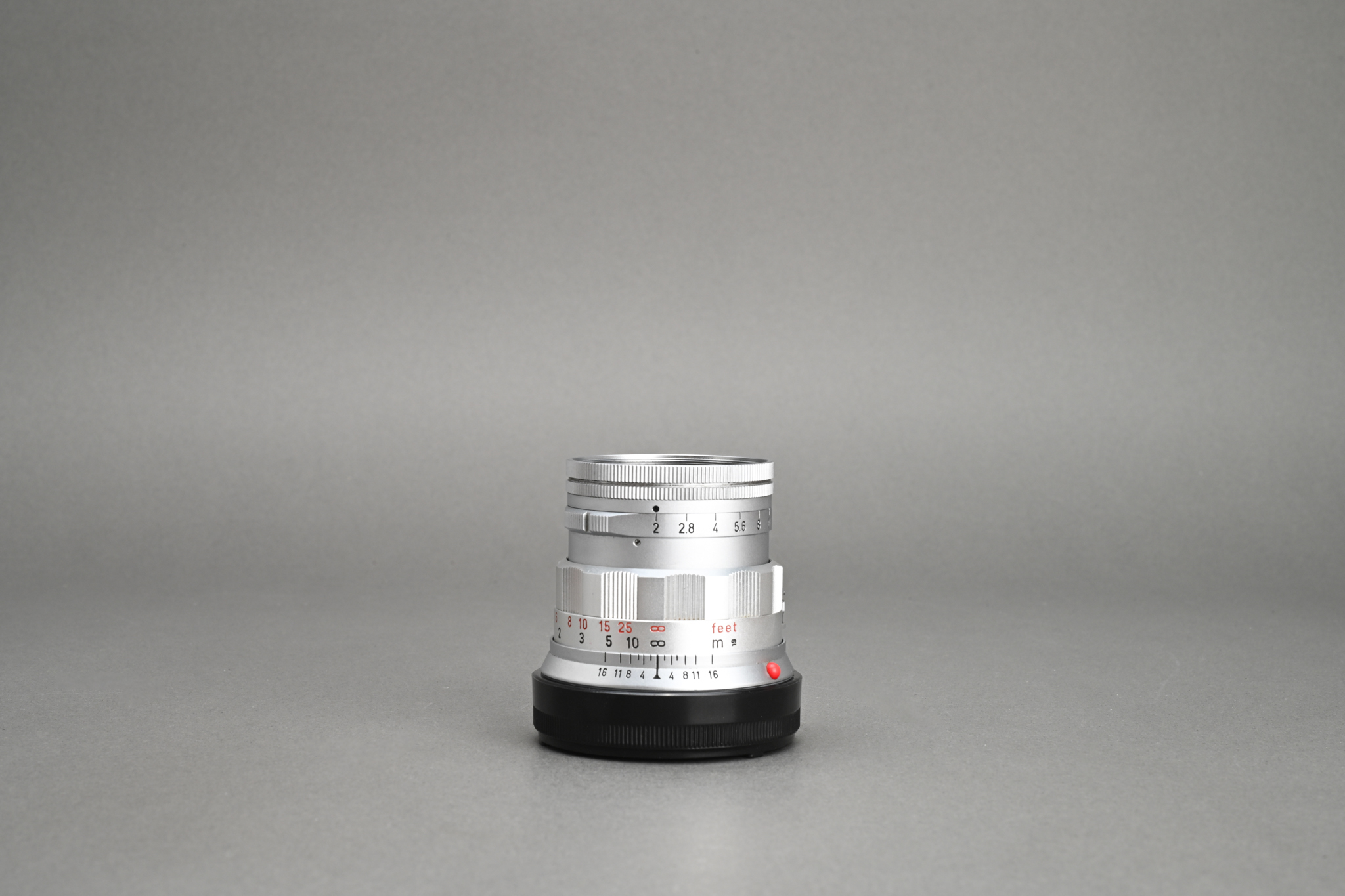Picture of Leica Summicron-M 50mm f/2 Rigid Ver.2 Silver Chrome