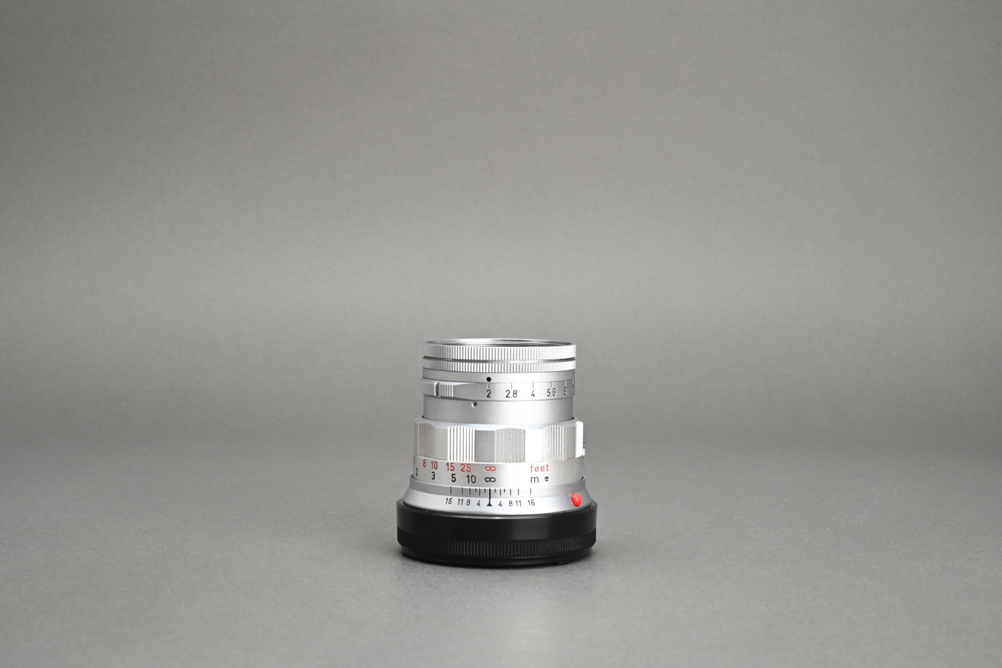Picture of Leica Summicron-M 50mm f/2 Rigid Ver.2 Silver Chrome