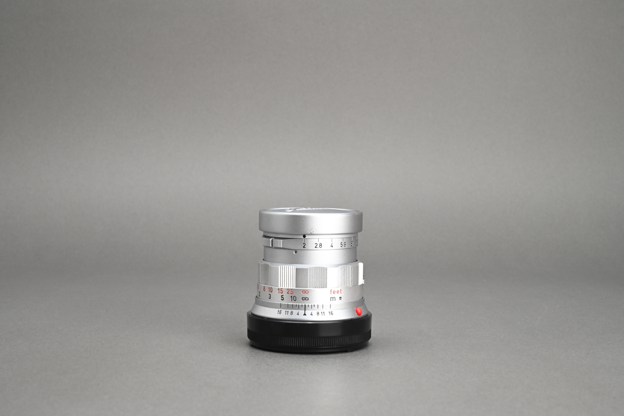 Picture of Leica Summicron-M 50mm f/2 Rigid Ver.2 Silver Chrome