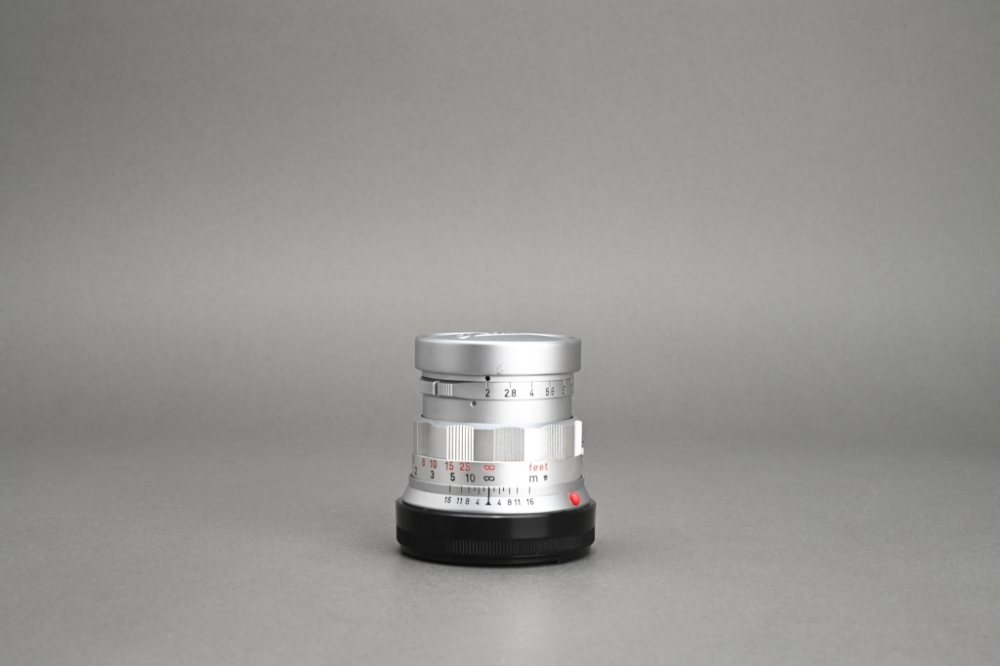 Picture of Leica Summicron-M 50mm f/2 Rigid Ver.2 Silver Chrome