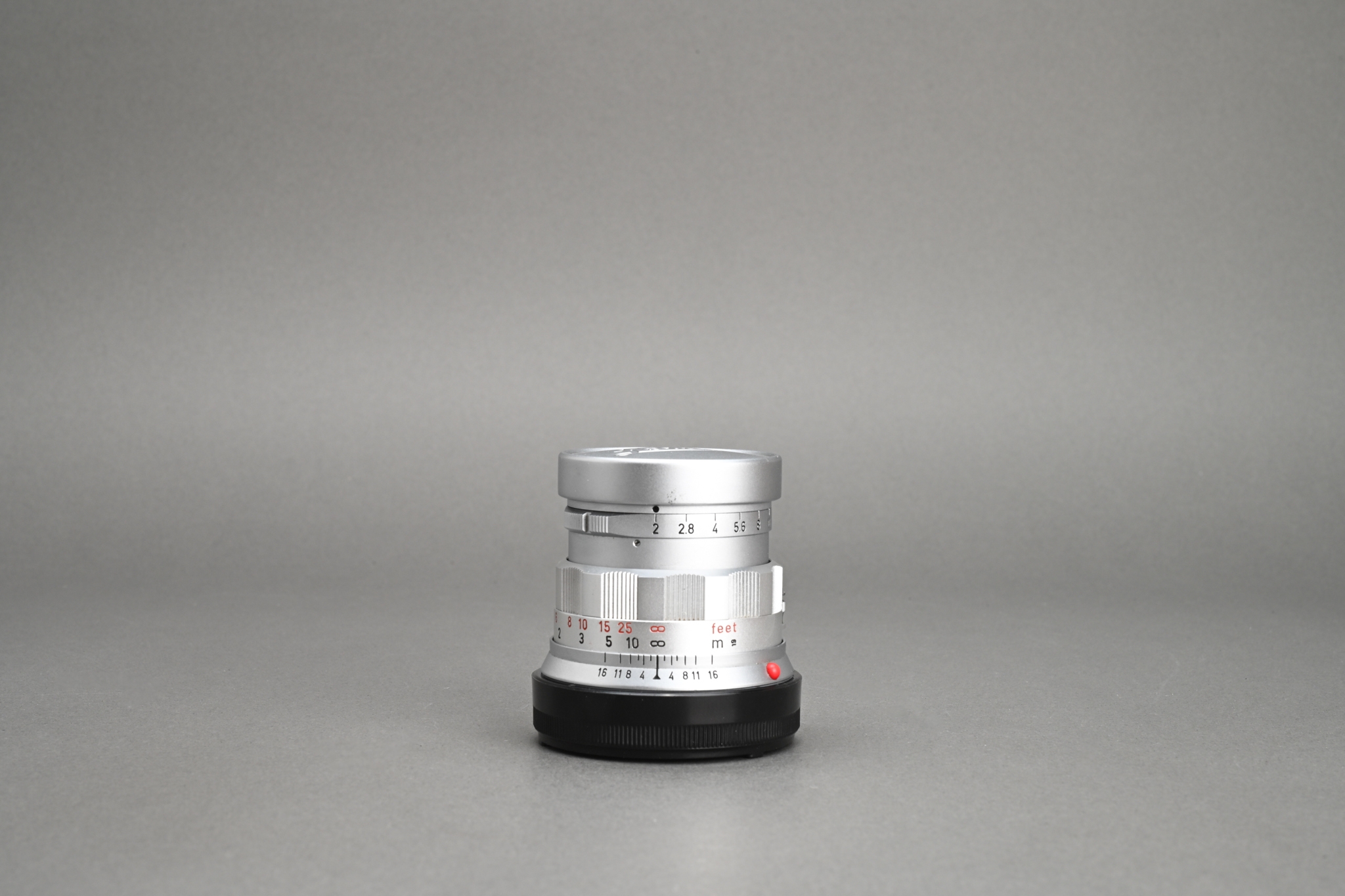 Picture of Leica Summicron-M 50mm f/2 Rigid Ver.2 Silver Chrome