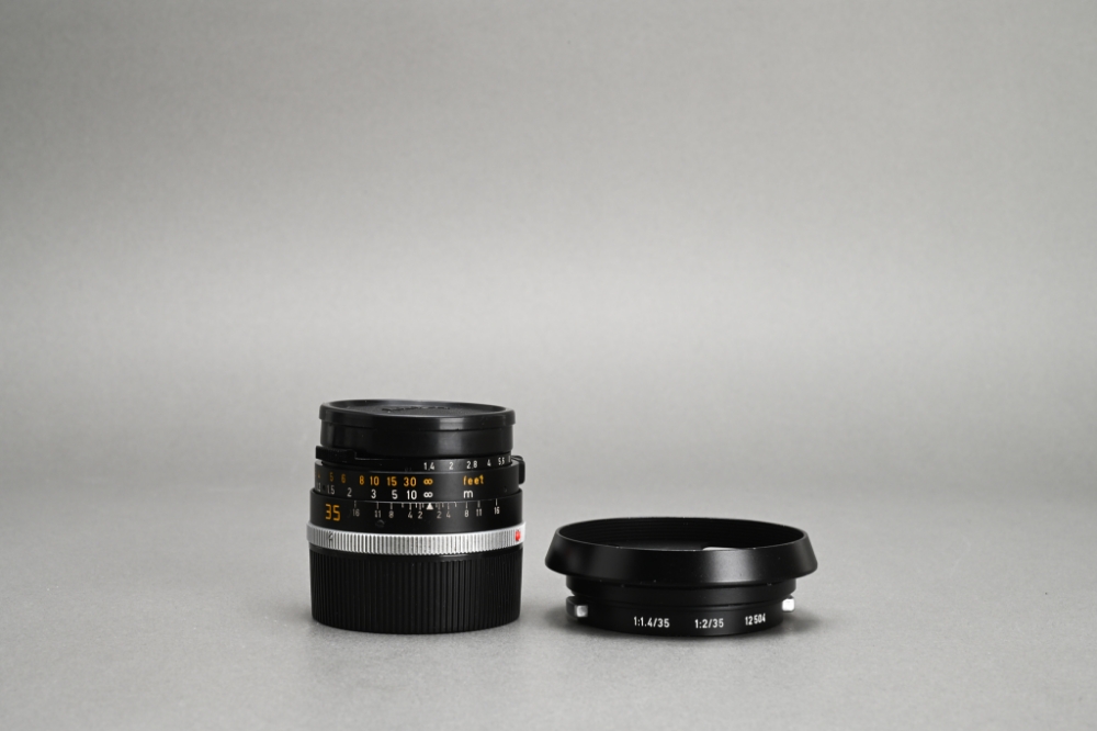 Picture of Leica Summilux-M 35mm f/1.4 Ver.2 Black Germany