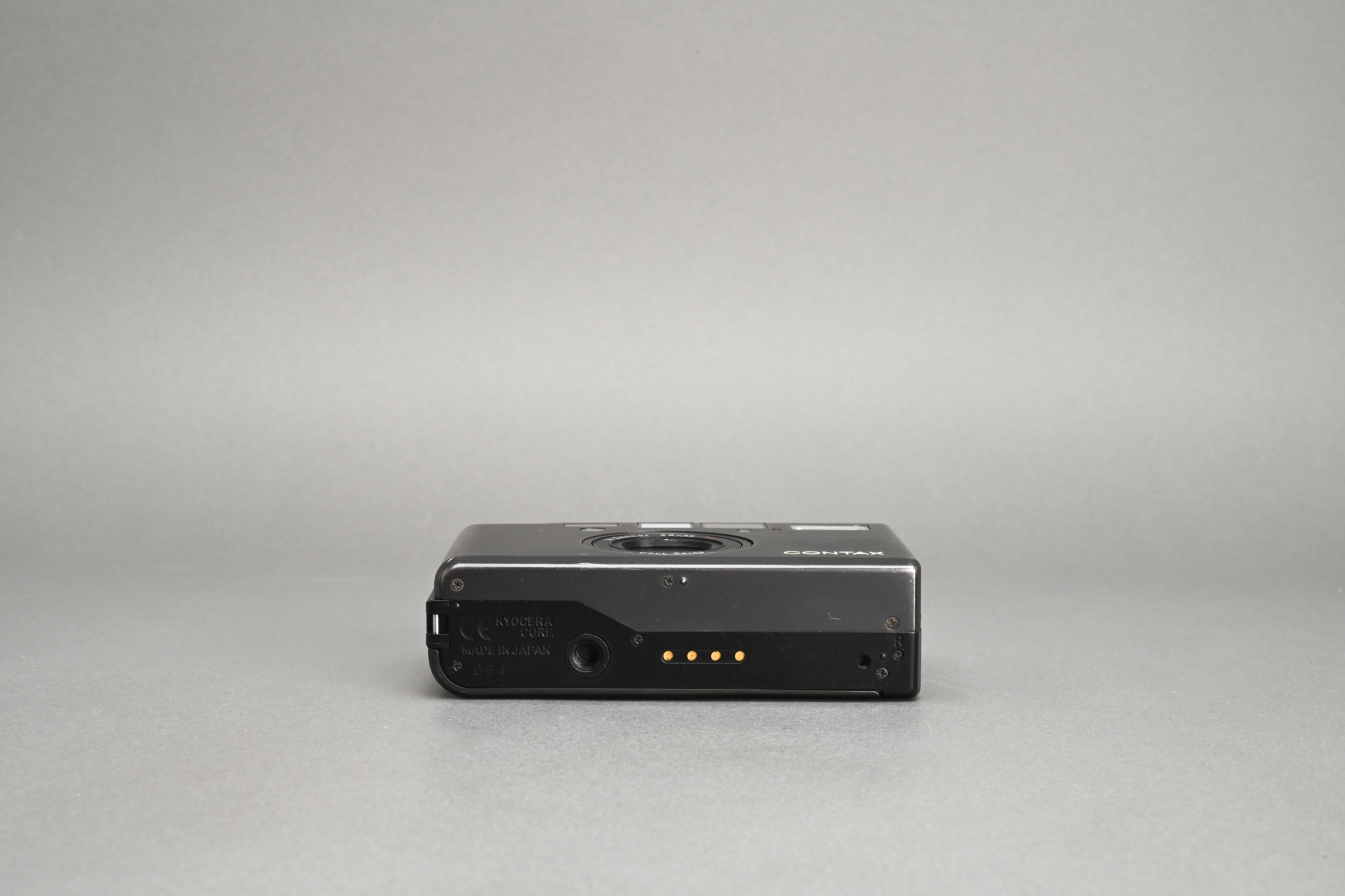 Picture of Contax T3 Titanium Black Double Tooth