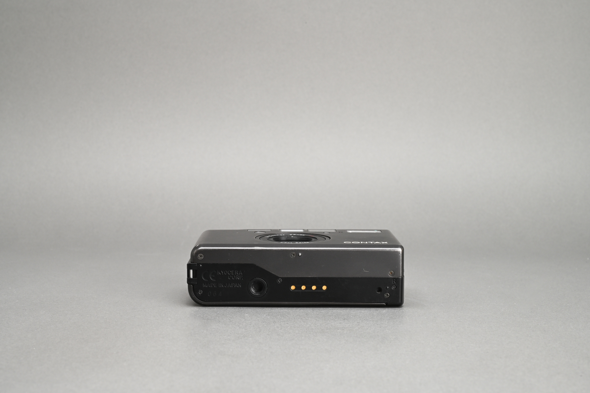 Picture of Contax T3 Titanium Black Double Tooth