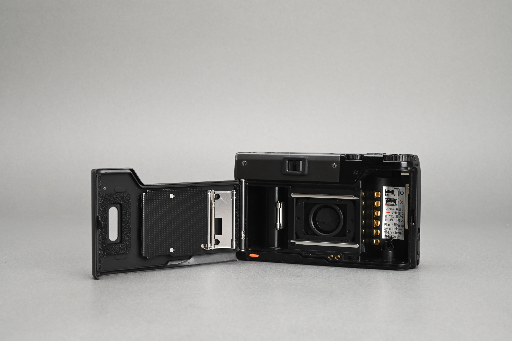Picture of Contax T3 Titanium Black Double Tooth