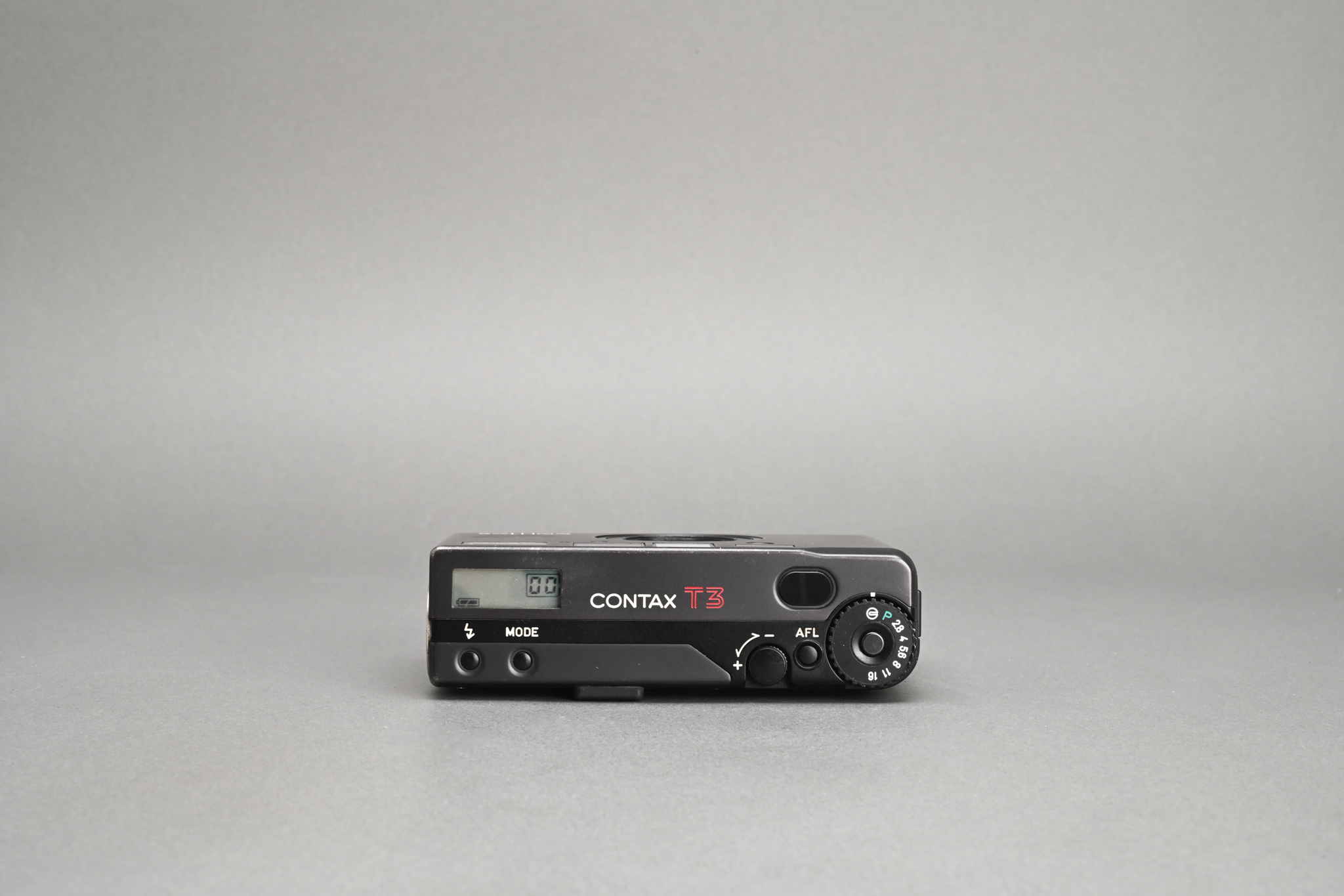 Picture of Contax T3 Titanium Black Double Tooth