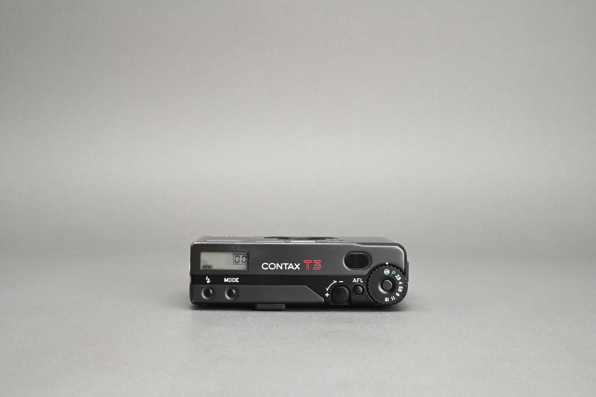 Picture of Contax T3 Titanium Black Double Tooth
