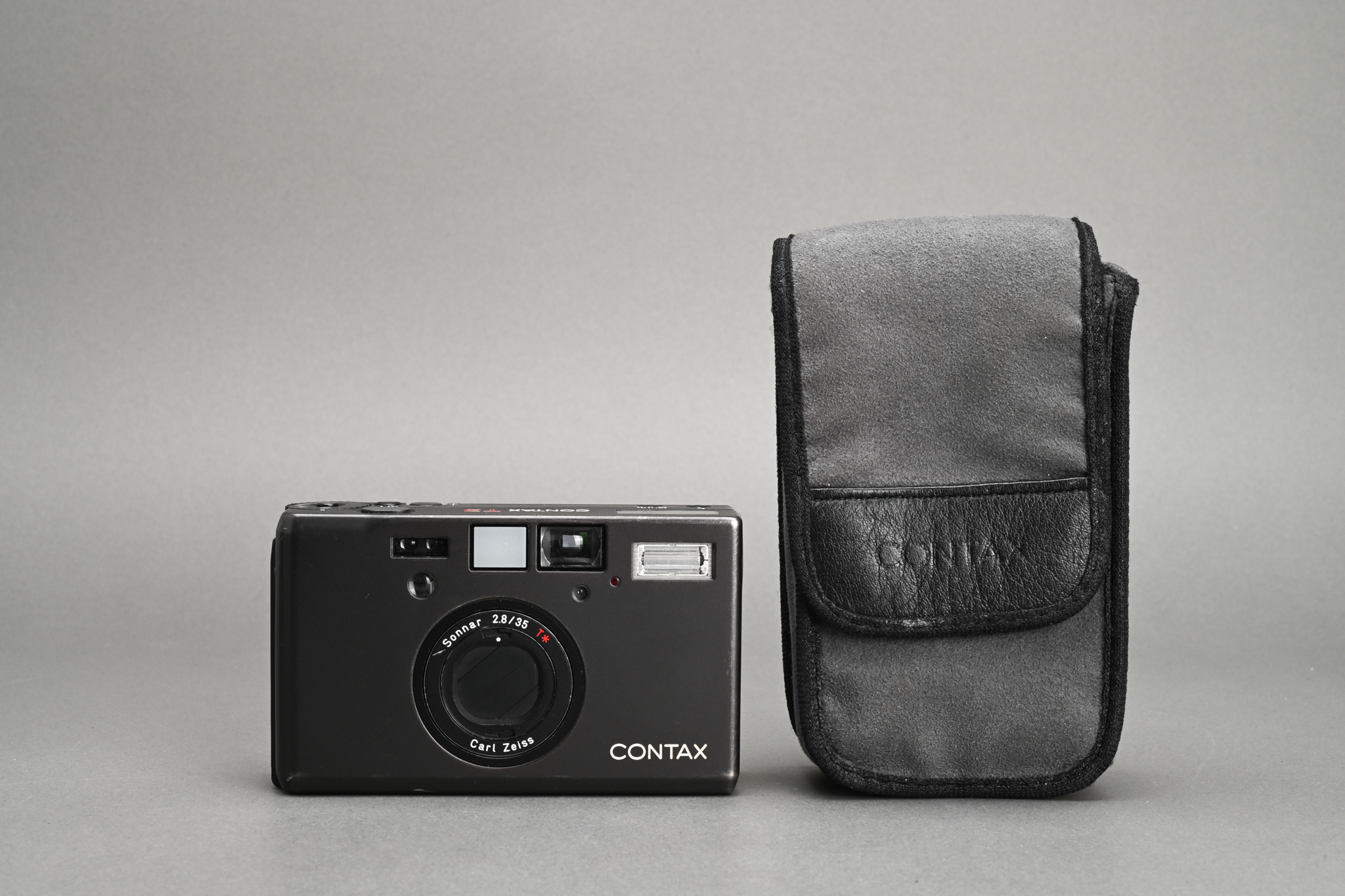 Picture of Contax T3 Titanium Black Double Tooth