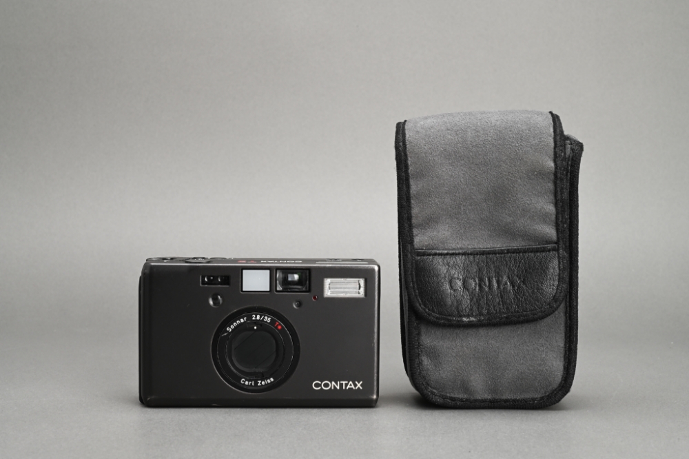 Picture of Contax T3 Titanium Black Double Tooth
