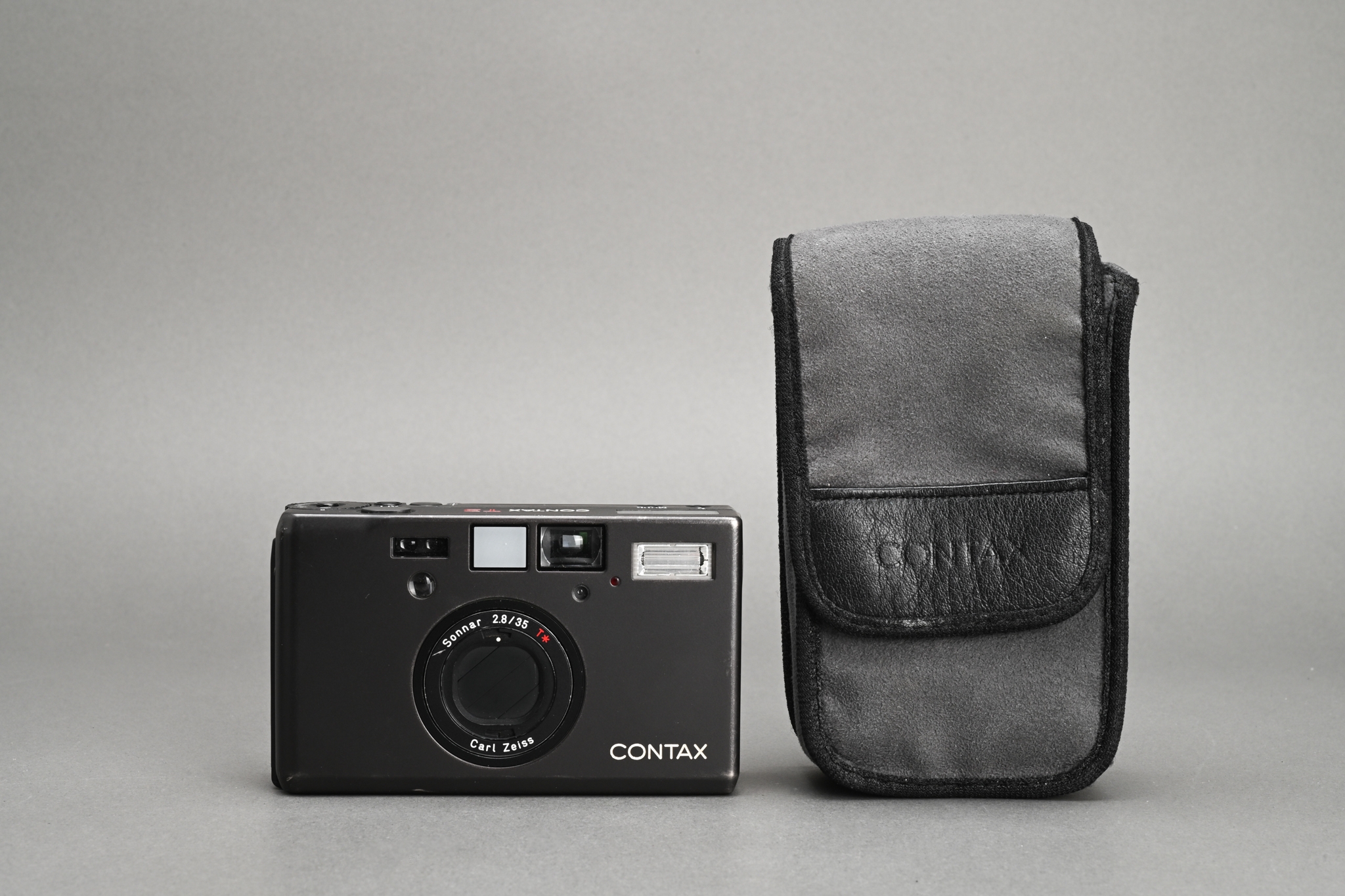 Picture of Contax T3 Titanium Black Double Tooth