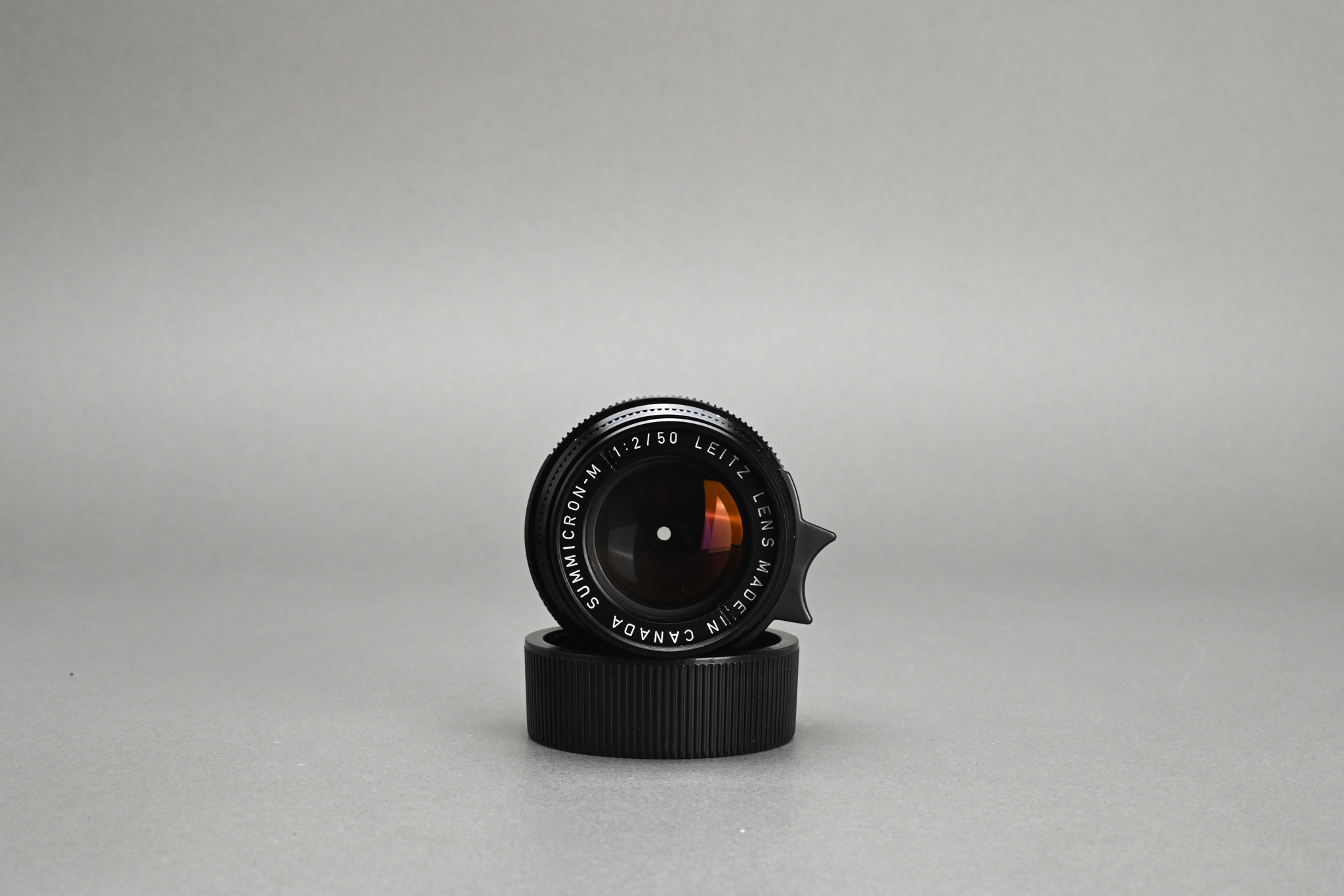 Picture of Leica Summicron-M 50mm f/2 Ver.4 Canada Black