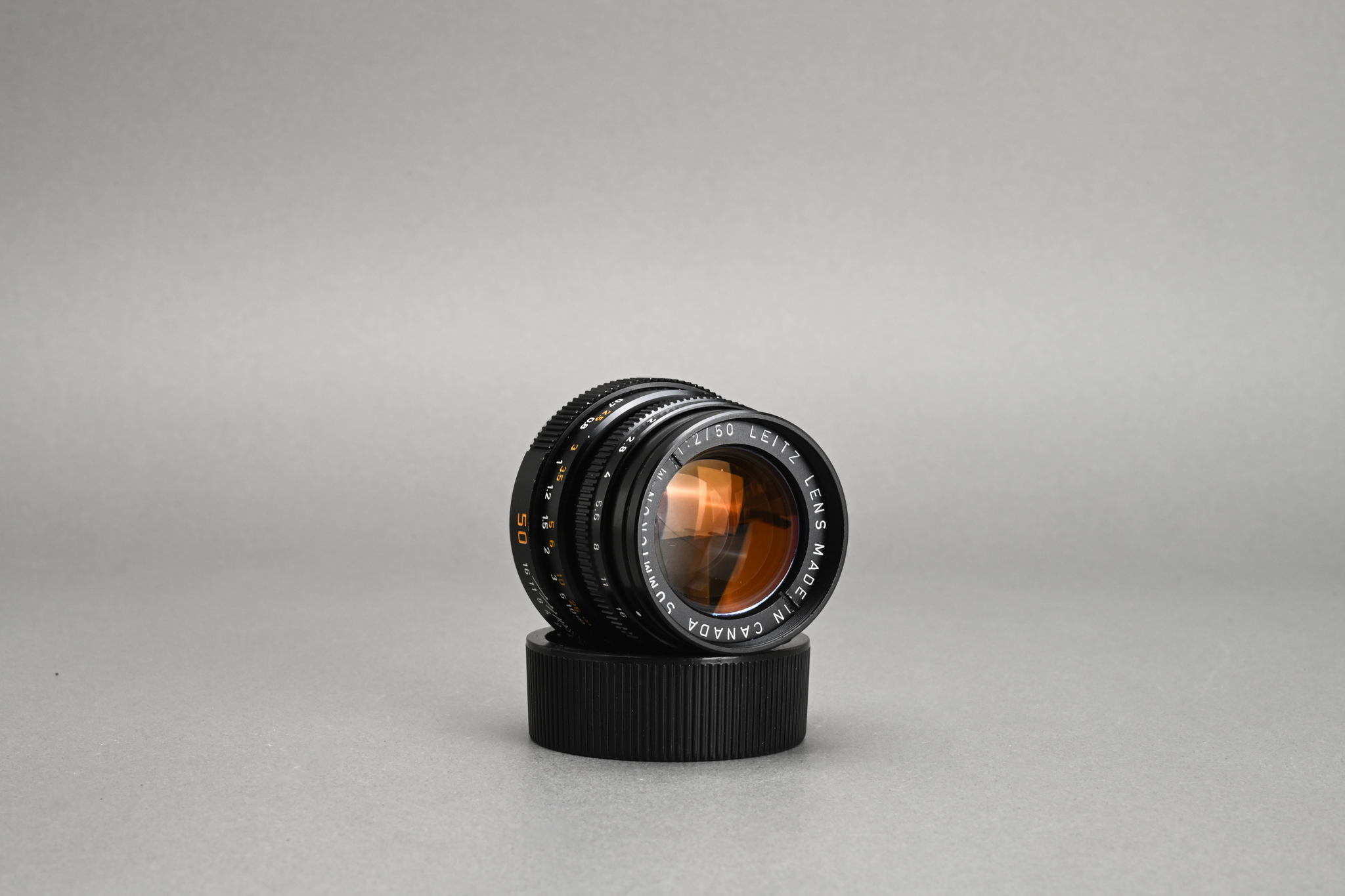 Picture of Leica Summicron-M 50mm f/2 Ver.4 Canada Black