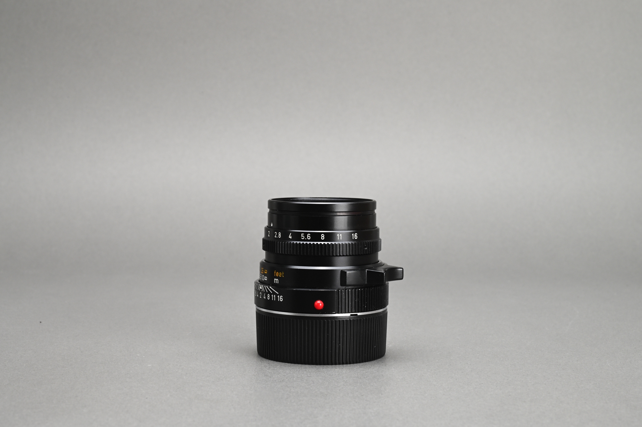 Picture of Leica Summicron-M 50mm f/2 Ver.4 Canada Black