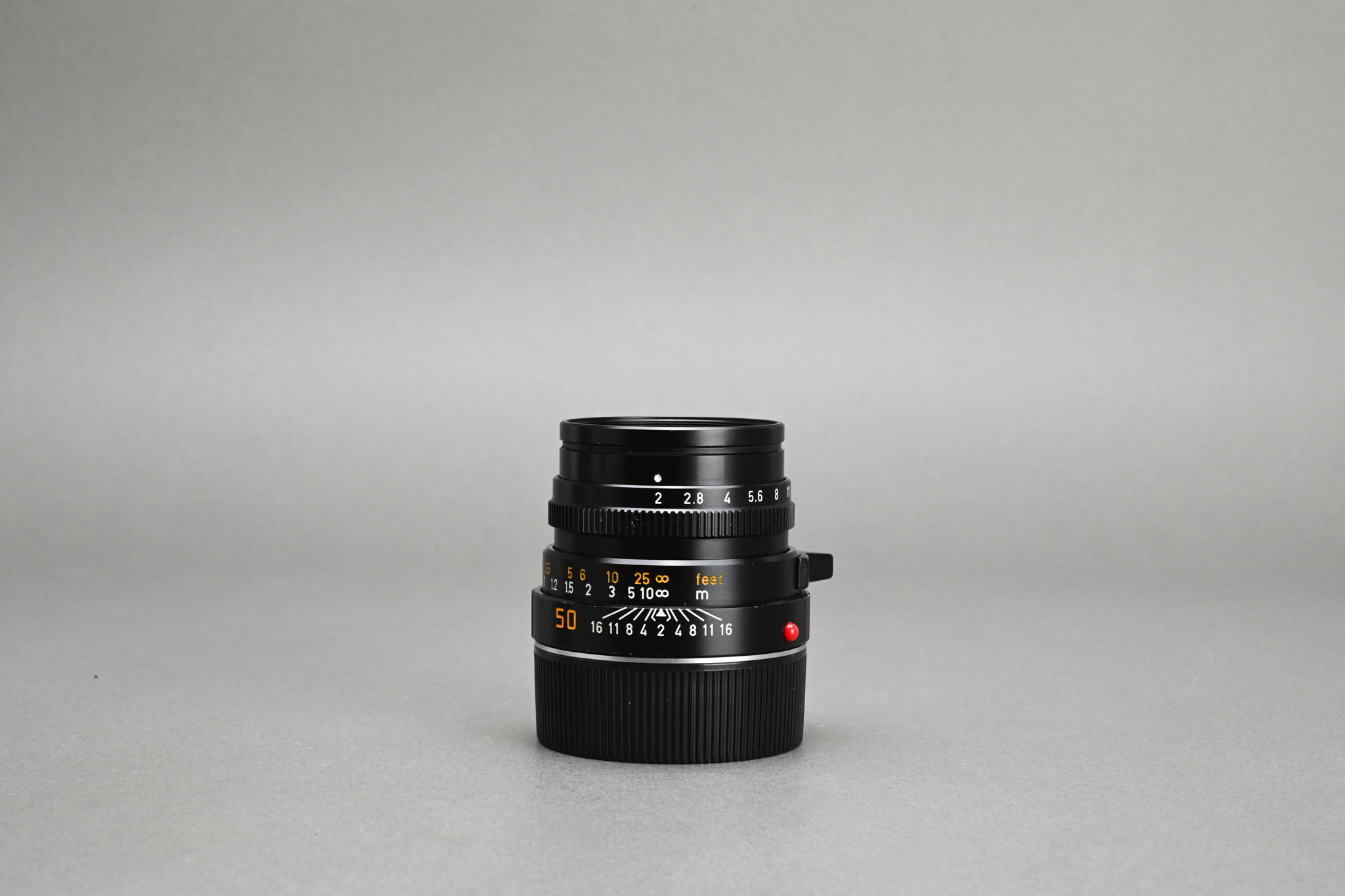 Picture of Leica Summicron-M 50mm f/2 Ver.4 Canada Black