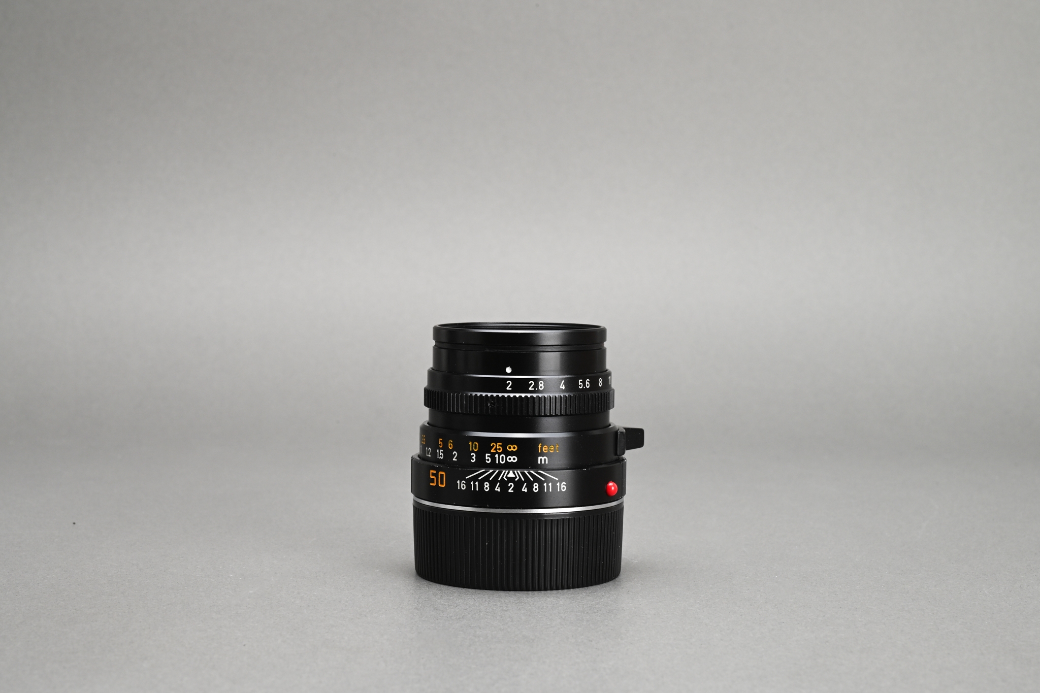 Picture of Leica Summicron-M 50mm f/2 Ver.4 Canada Black
