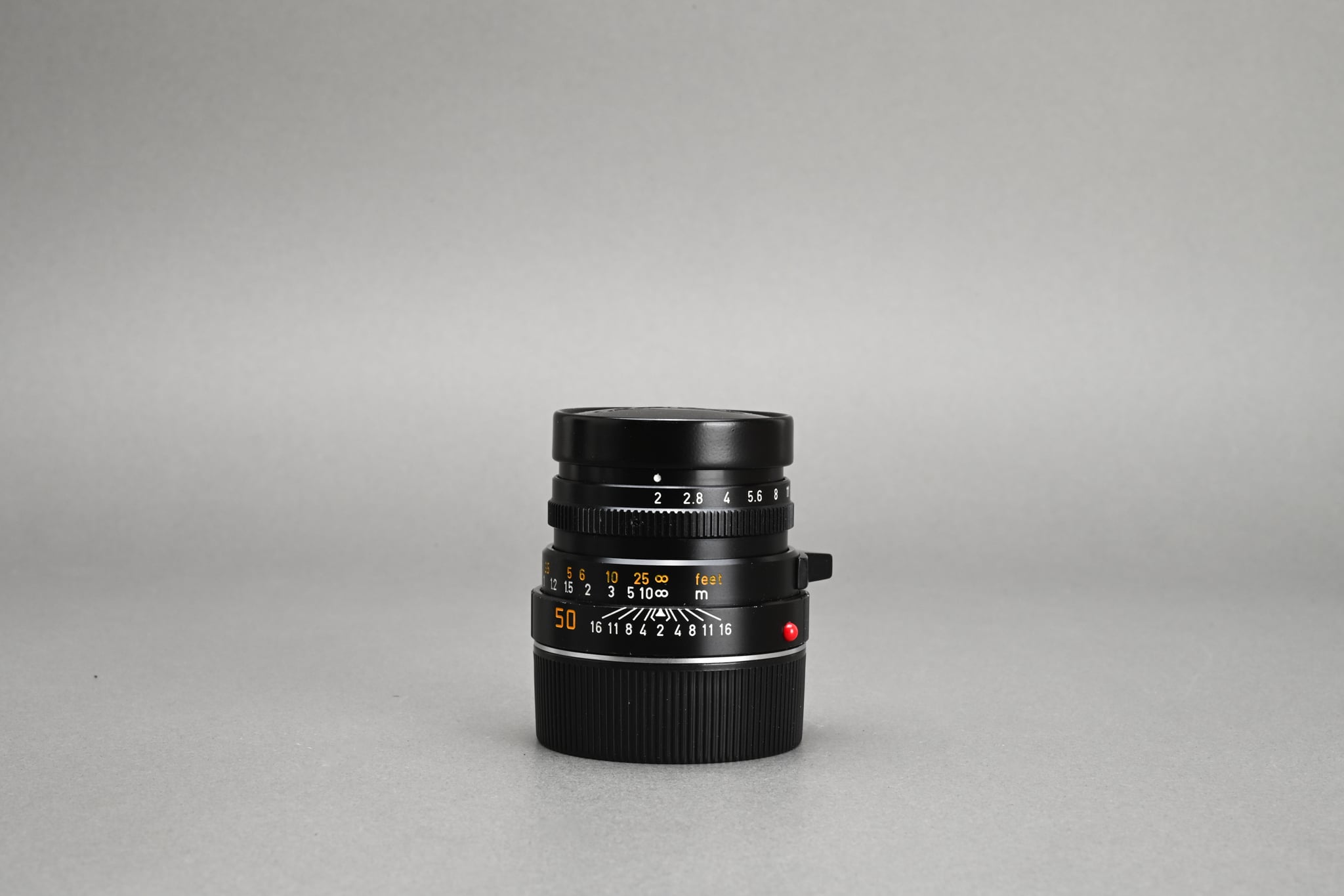 Picture of Leica Summicron-M 50mm f/2 Ver.4 Canada Black